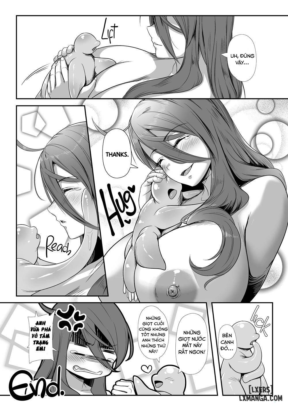 Sinh vật kỳ lạ và tôi - Chapter 4 trang 9