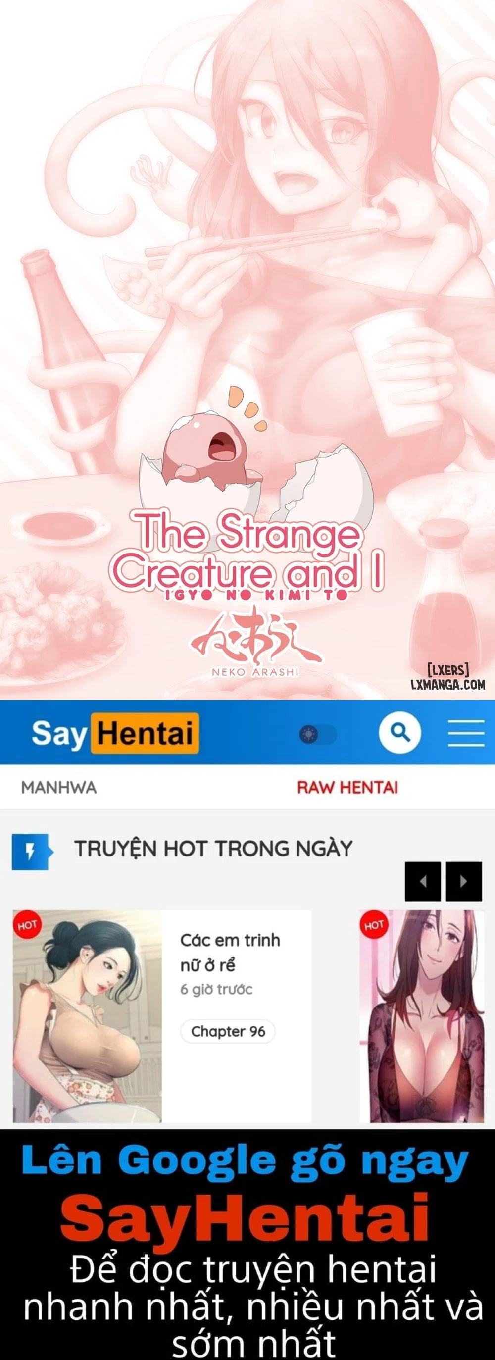 Sinh vật kỳ lạ và tôi - Chapter 4 trang 11