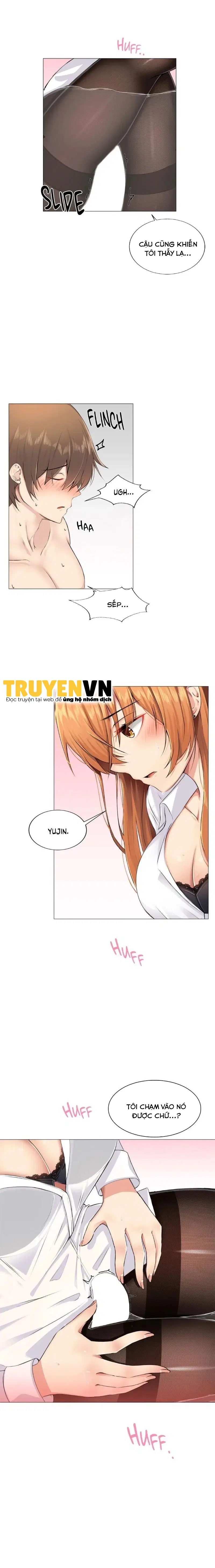 Muốn Thoát Khỏi Đây Phải Làm Chuyện Đó Đã! - Chapter 2 trang 7
