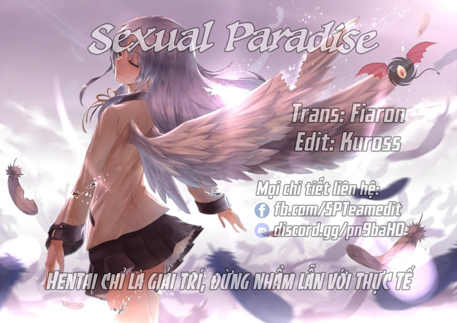 Mizuha ni Oshioki! - Chapter 1 trang 2