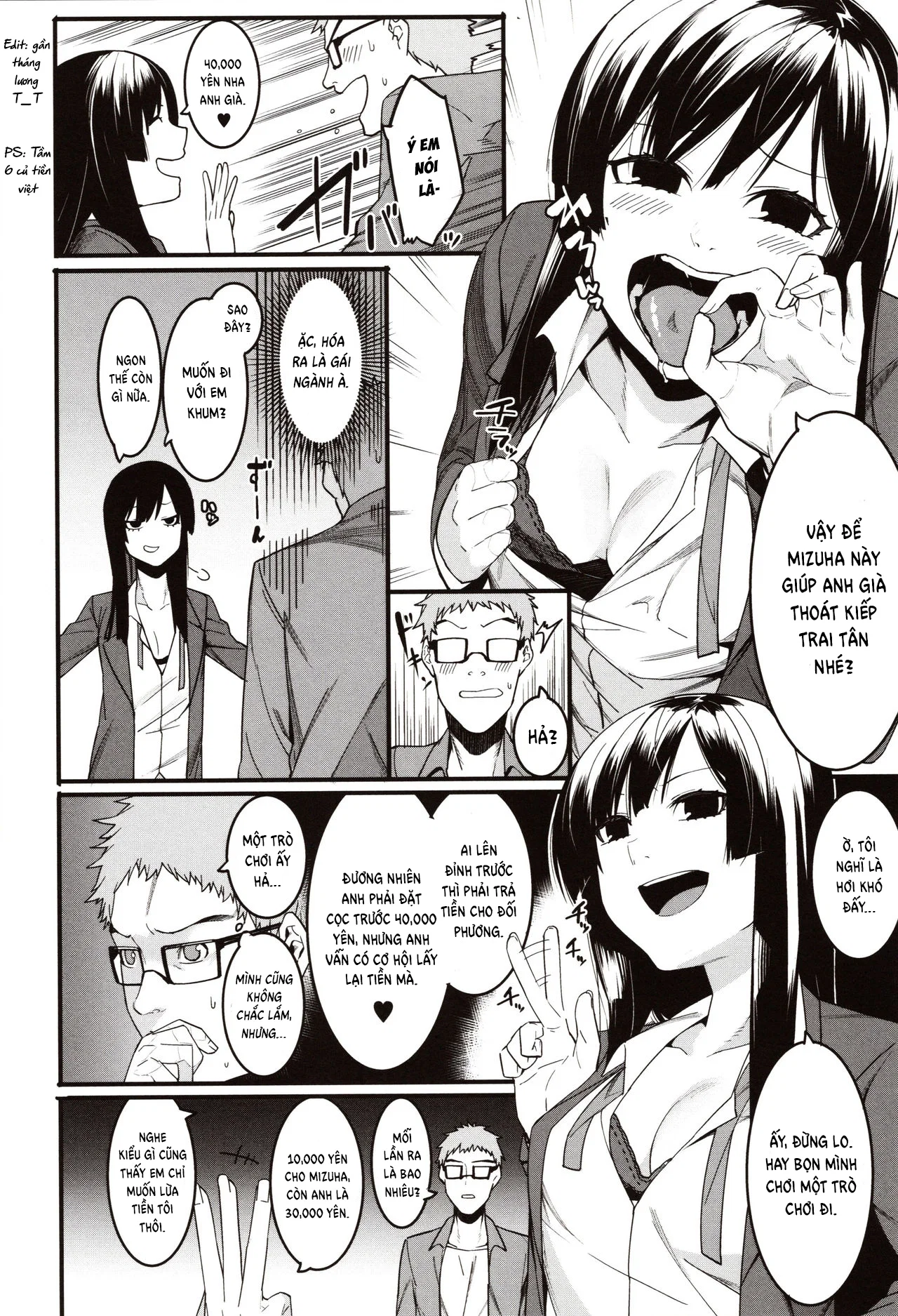 Mizuha ni Oshioki! - Chapter 1 trang 10
