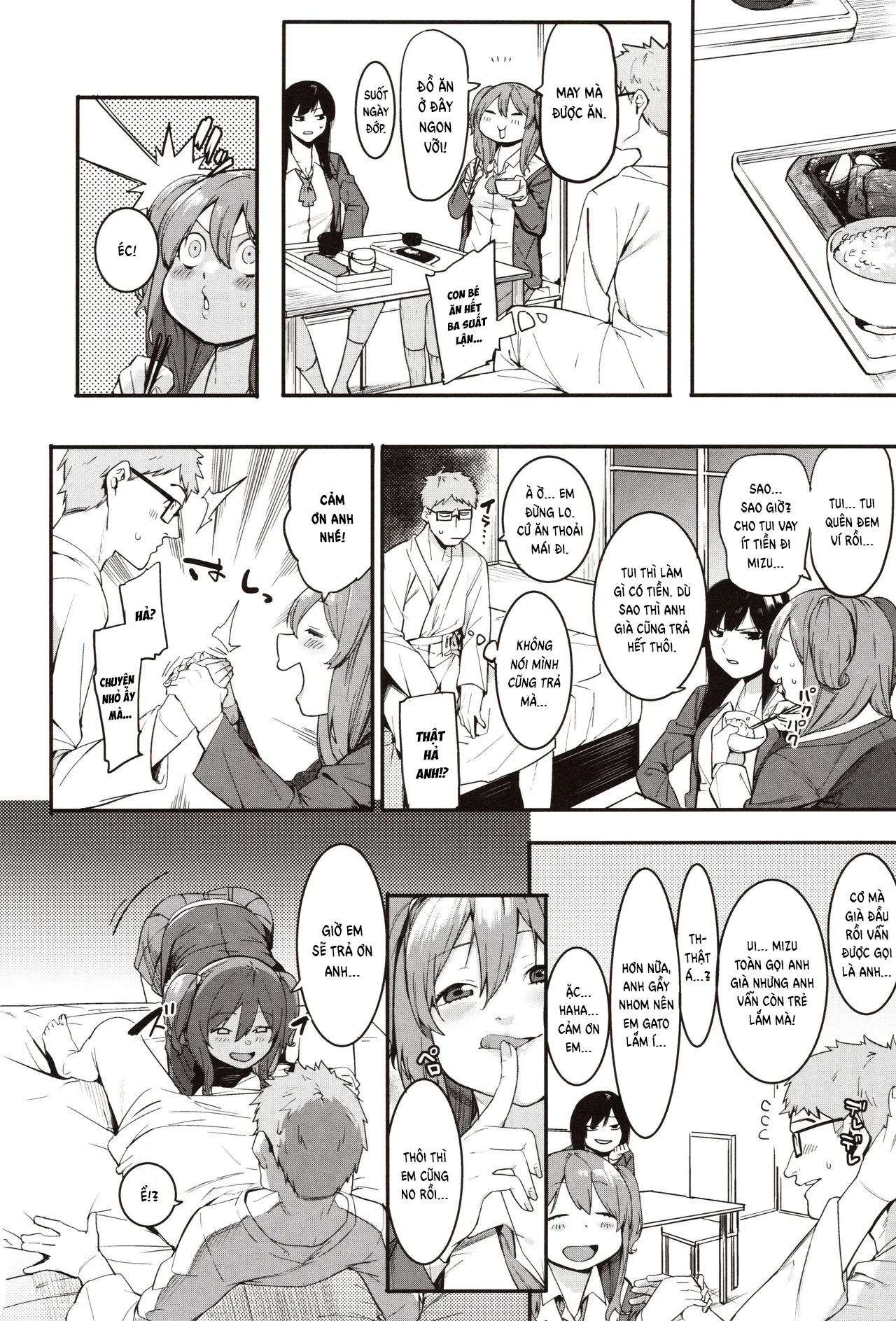 Mizuha ni Oshioki! - Chapter 2 trang 8