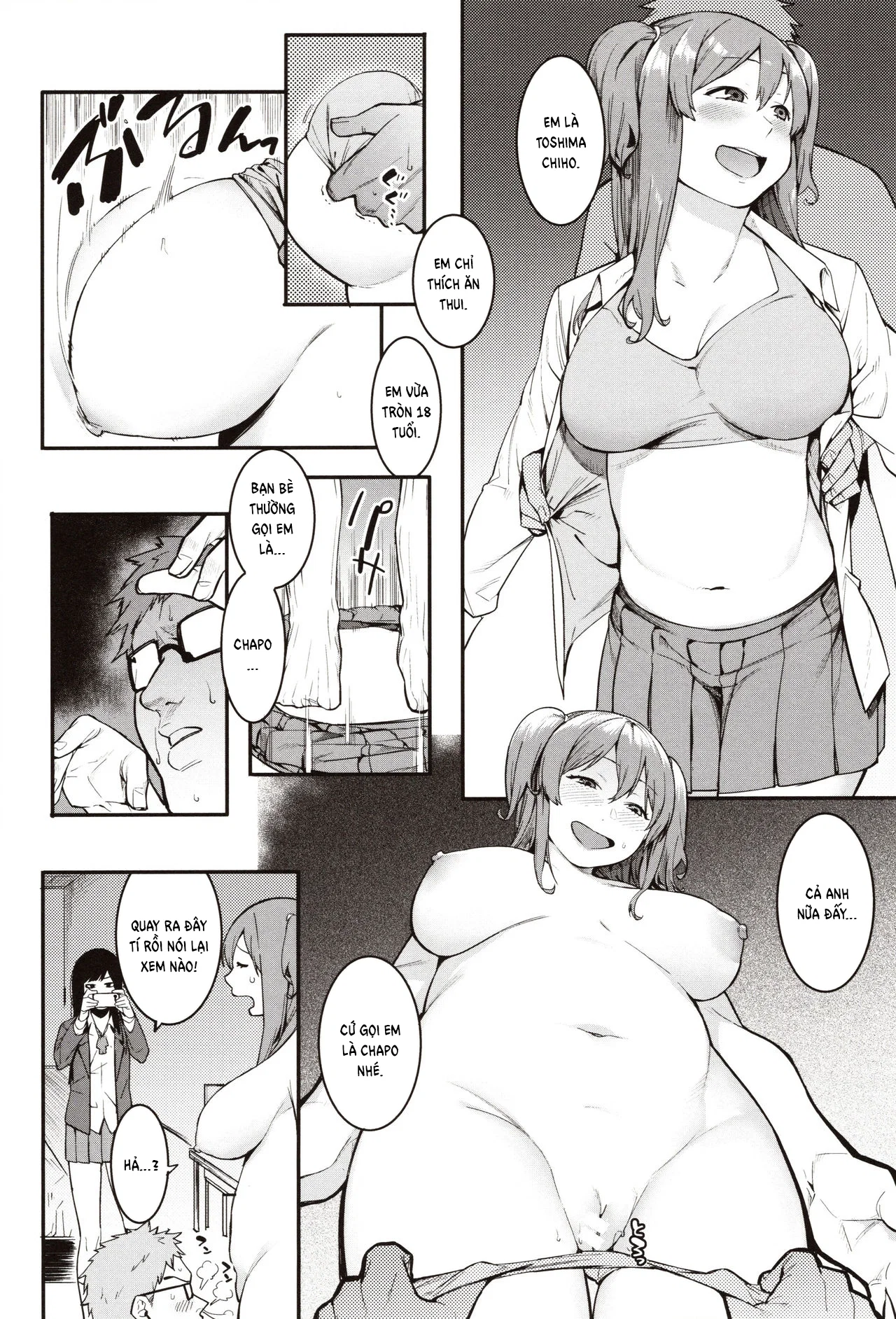 Mizuha ni Oshioki! - Chapter 2 trang 10