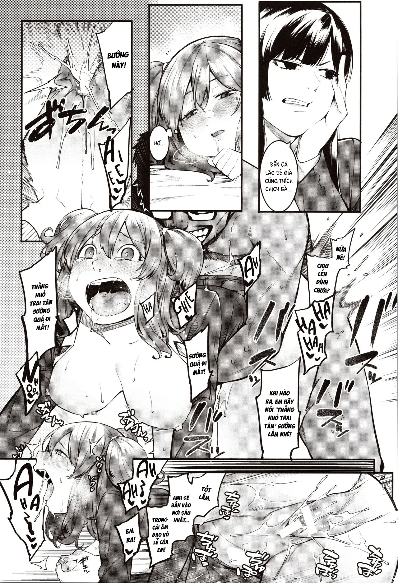 Mizuha ni Oshioki! - Chapter 2 trang 27