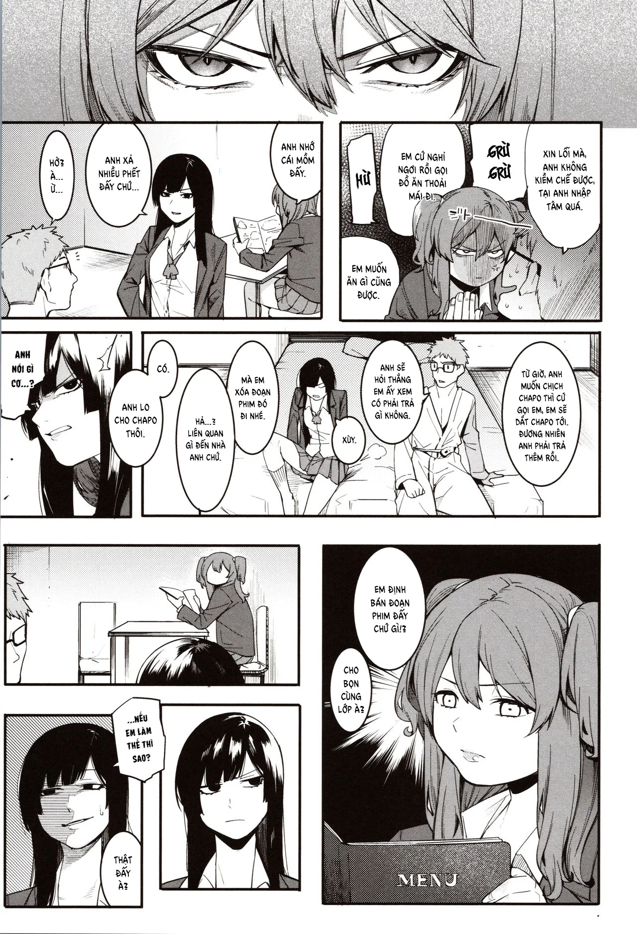 Mizuha ni Oshioki! - Chapter 2 trang 29