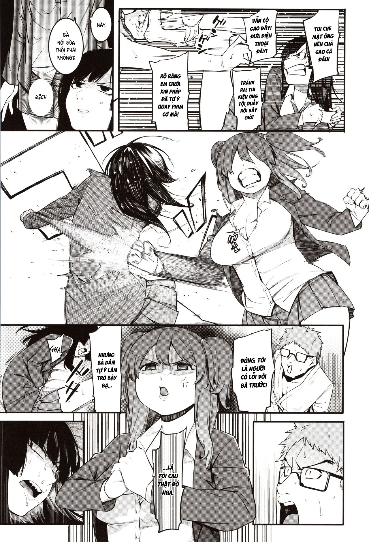 Mizuha ni Oshioki! - Chapter 2 trang 30