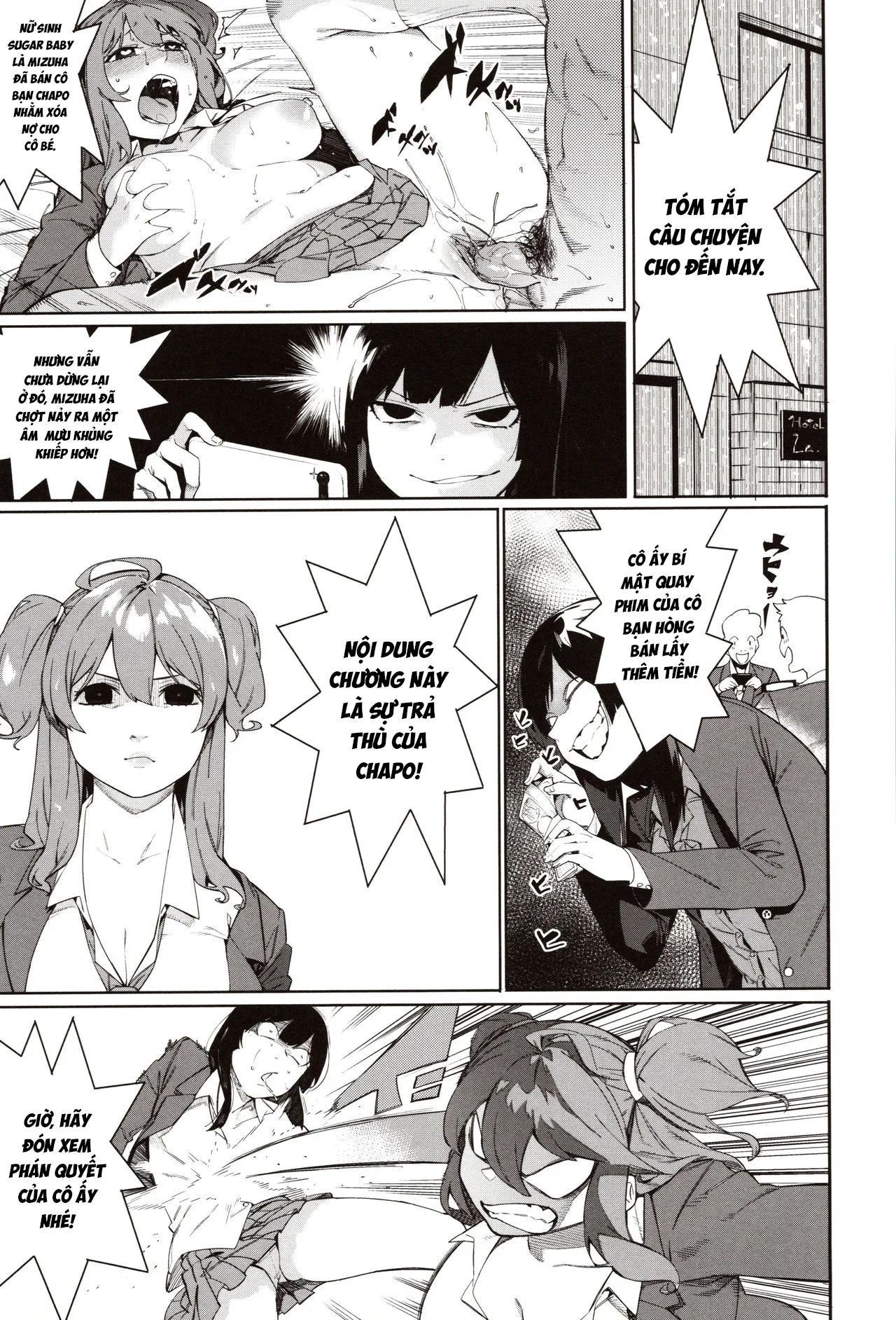 Mizuha ni Oshioki! - Chapter 3 trang 3