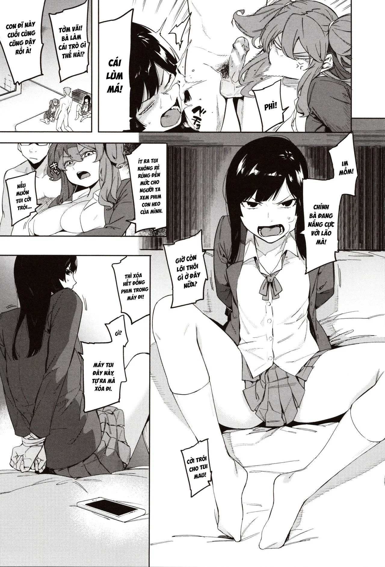 Mizuha ni Oshioki! - Chapter 3 trang 5
