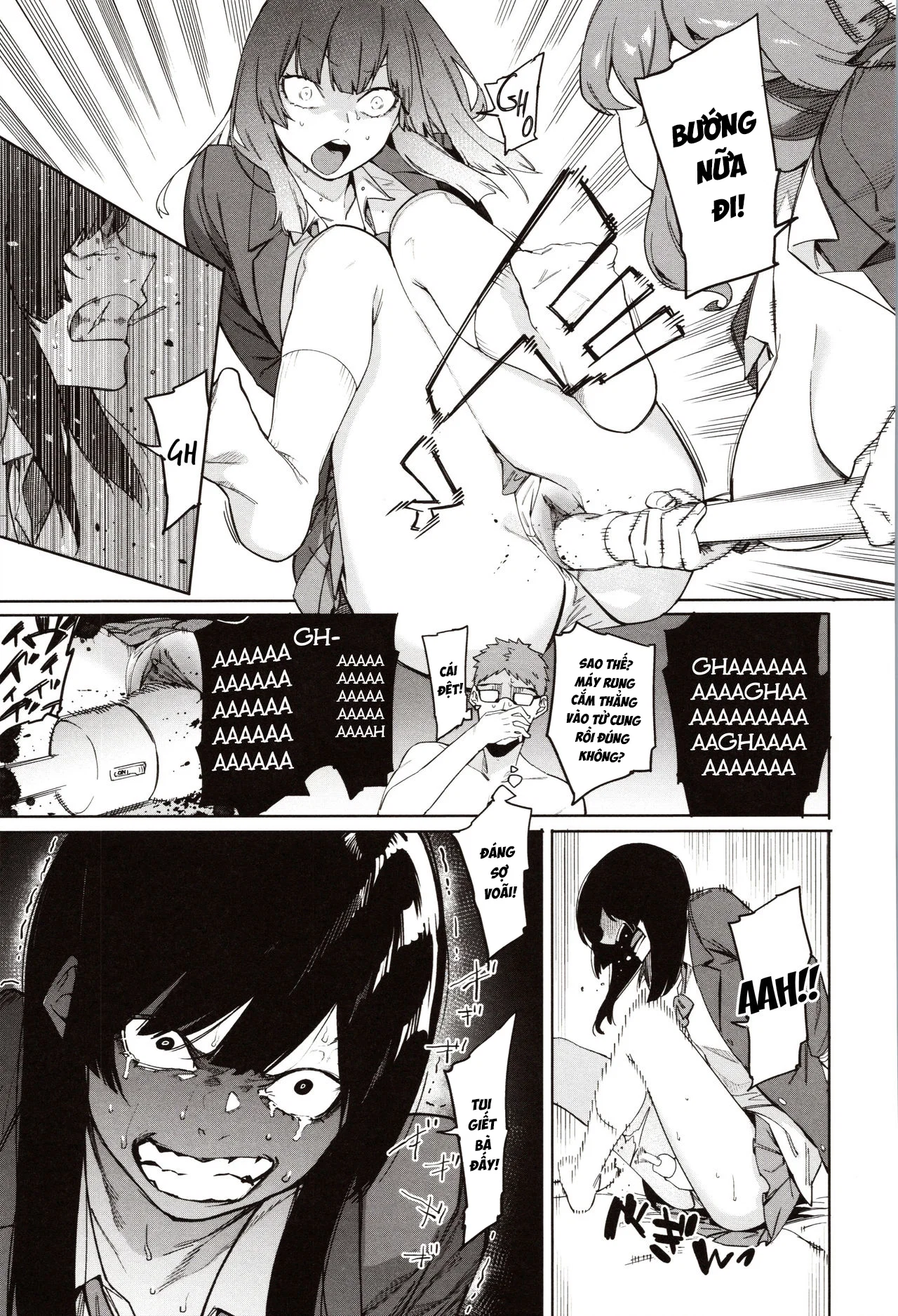 Mizuha ni Oshioki! - Chapter 3 trang 7