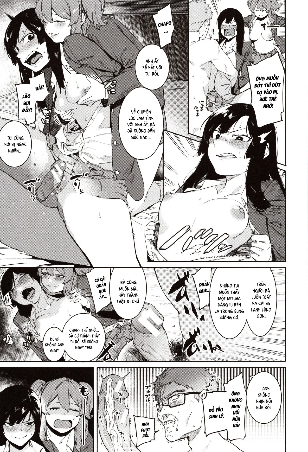 Mizuha ni Oshioki! - Chapter 3 trang 9