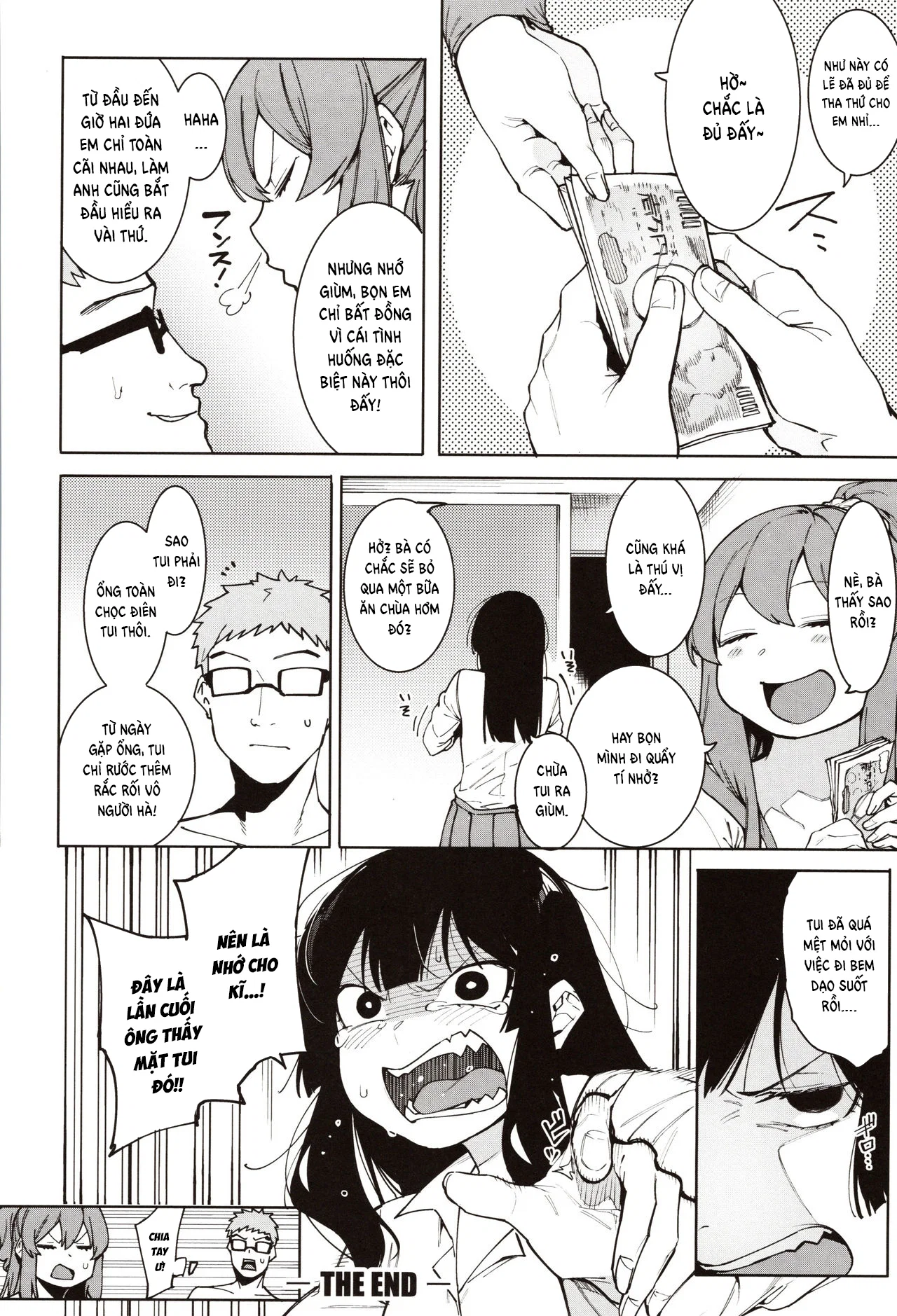 Mizuha ni Oshioki! - Chapter 4 trang 26