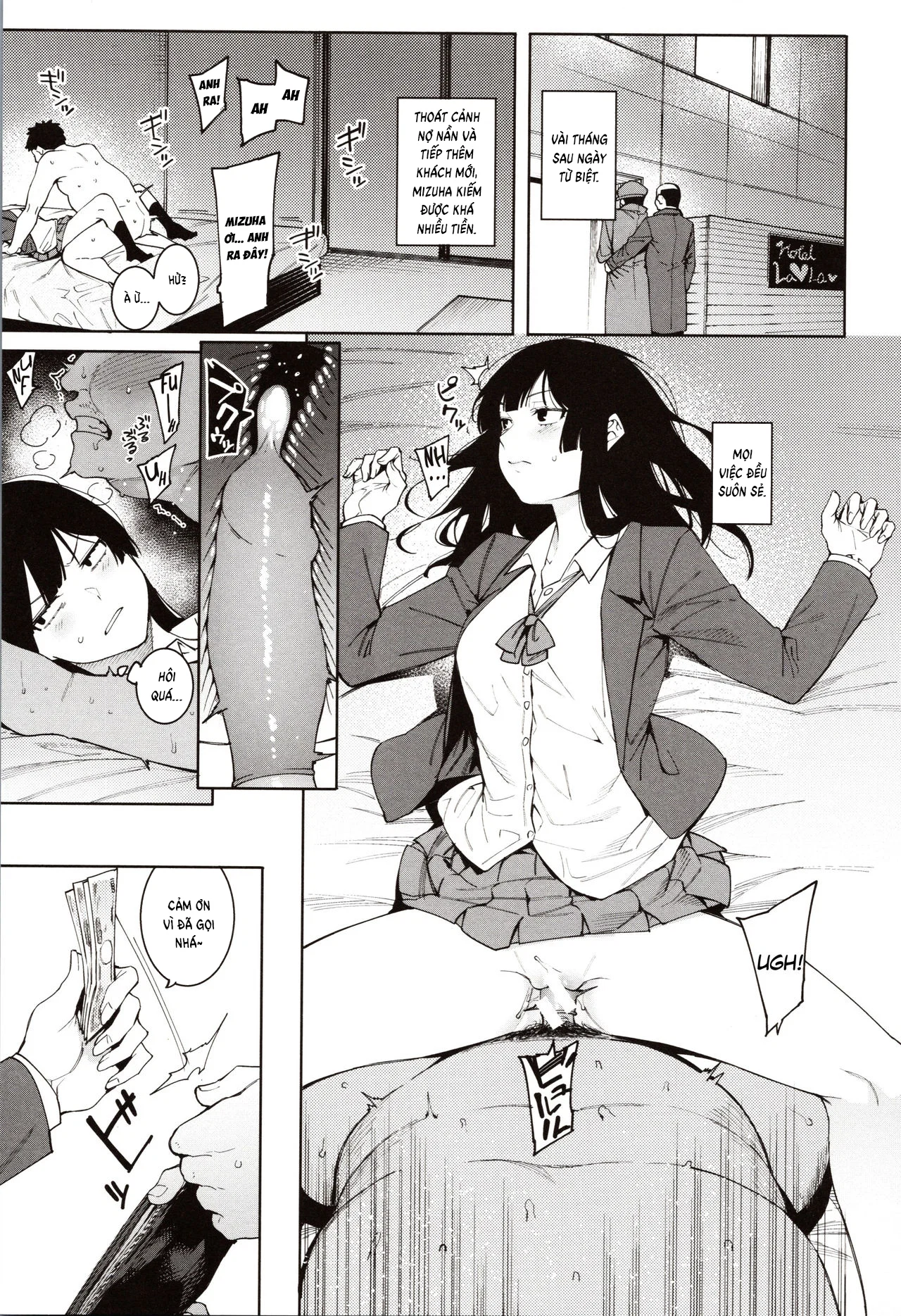Mizuha ni Oshioki! - Chapter 5 trang 3