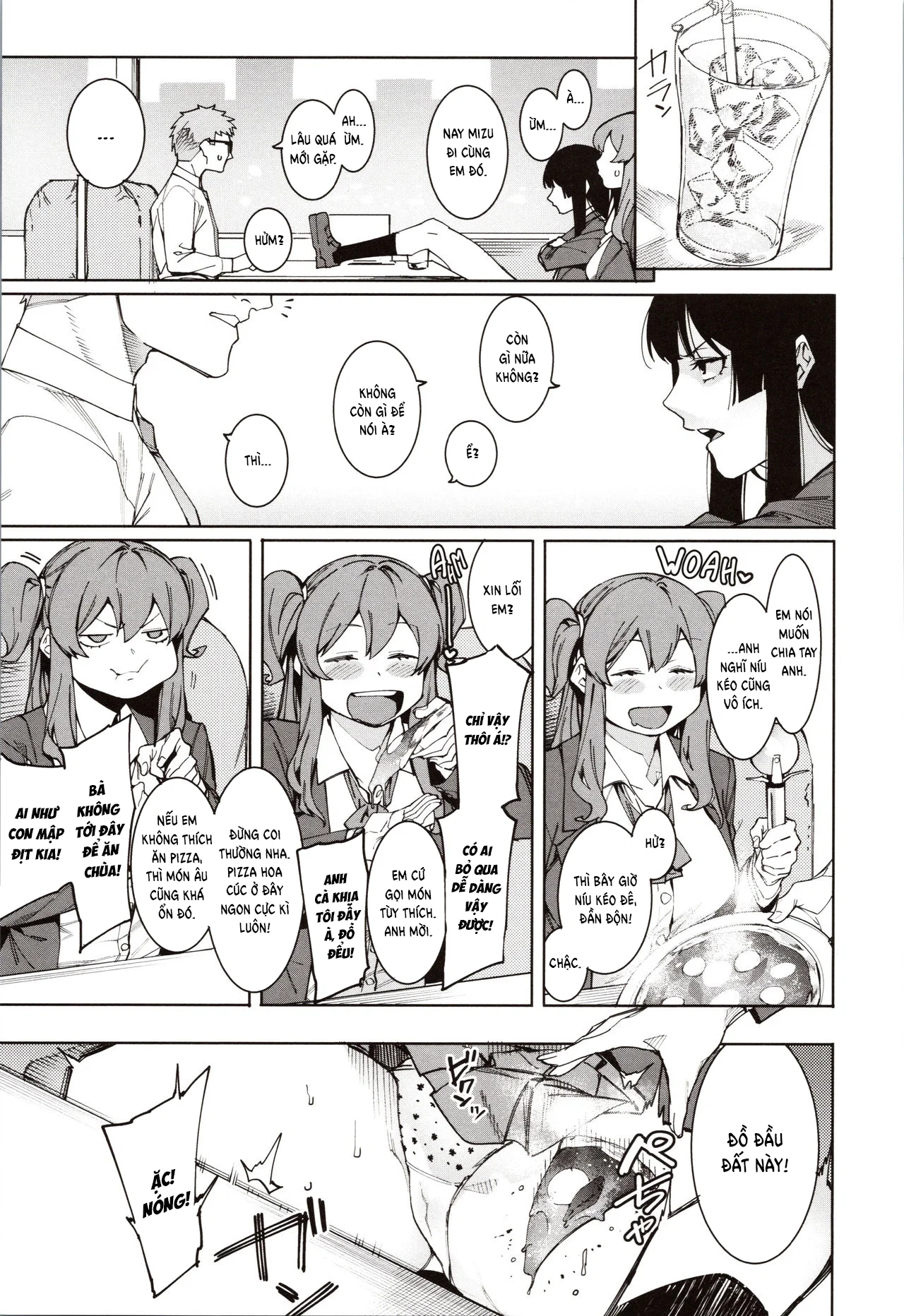 Mizuha ni Oshioki! - Chapter 5 trang 7