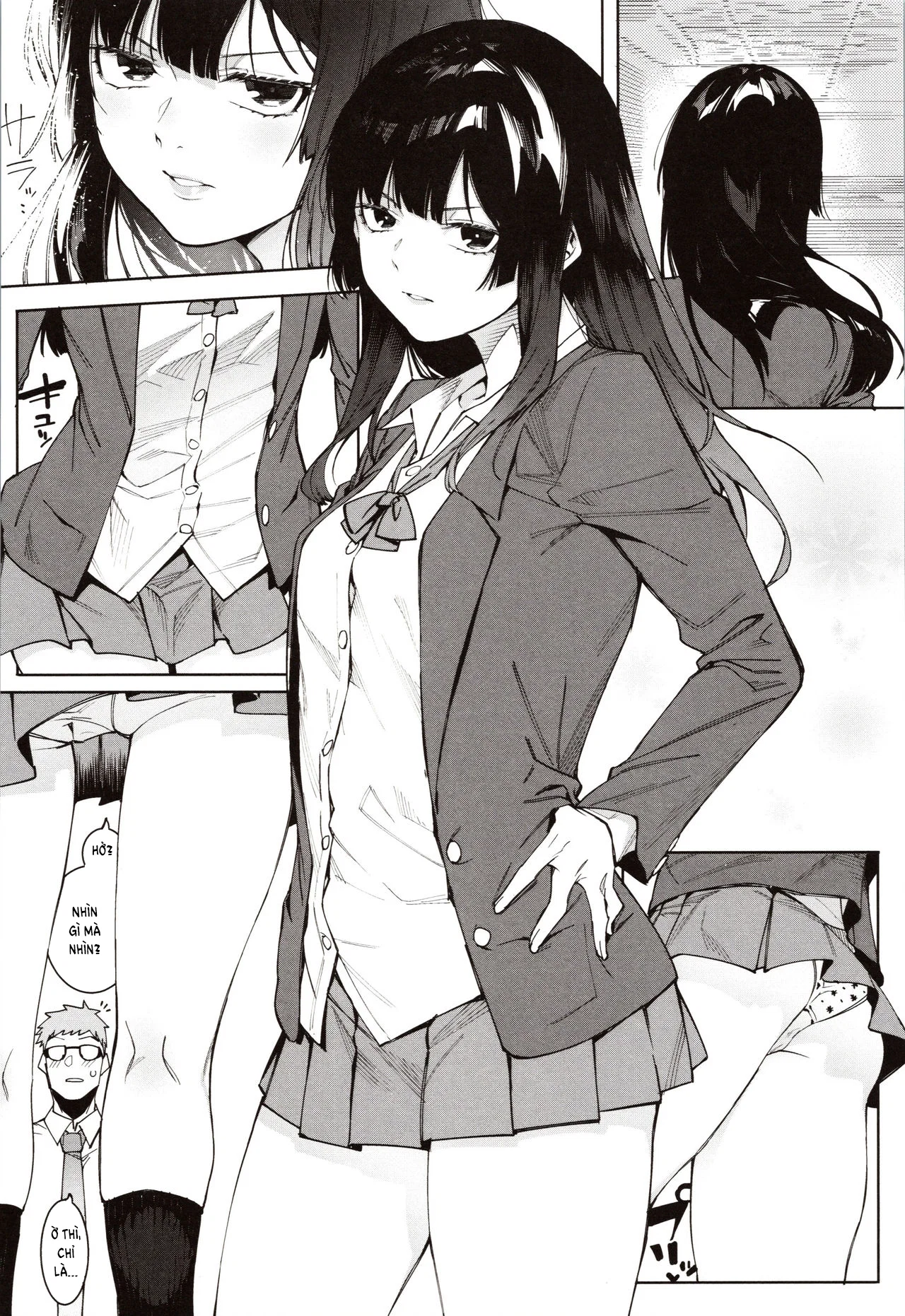 Mizuha ni Oshioki! - Chapter 5 trang 9