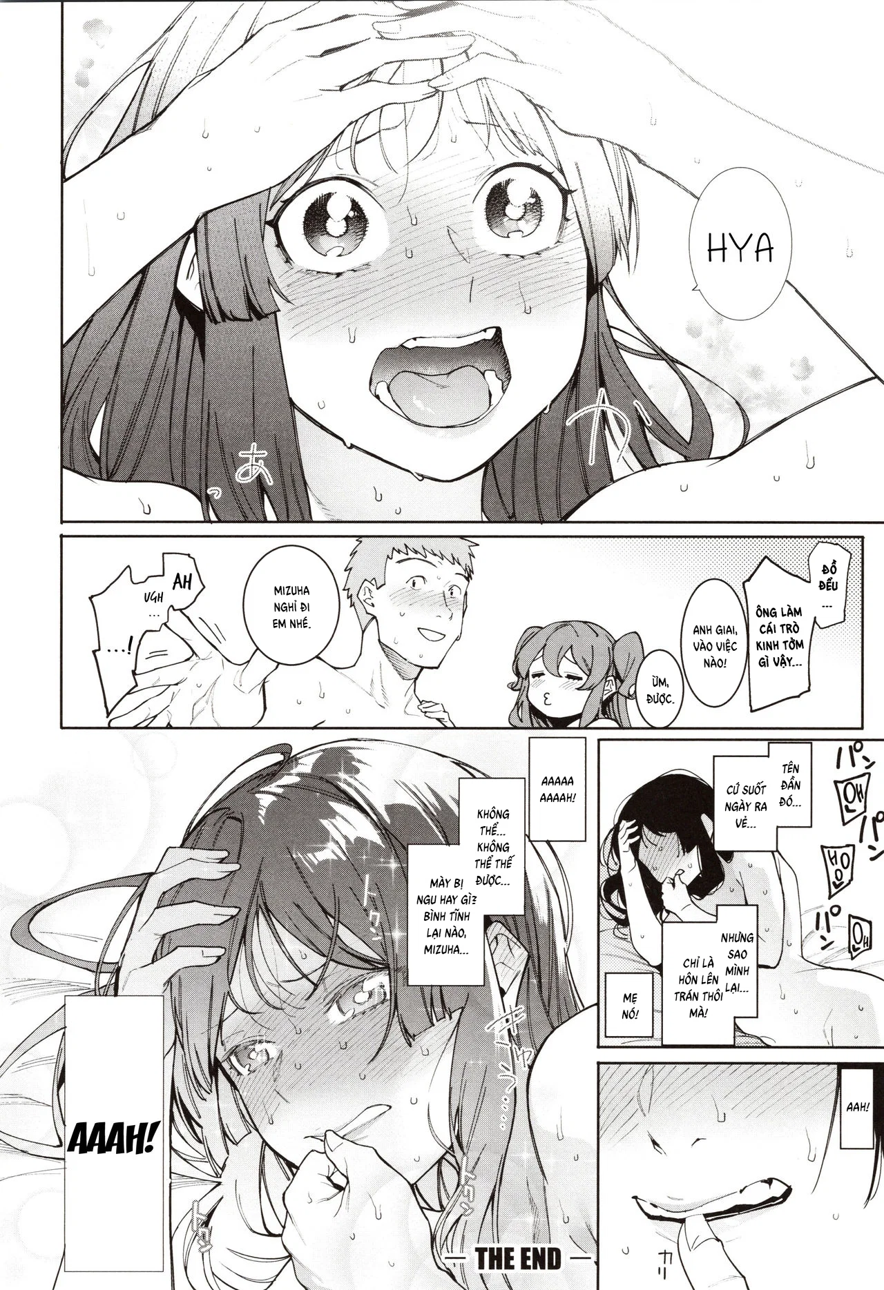 Mizuha ni Oshioki! - Chapter 5 trang 28