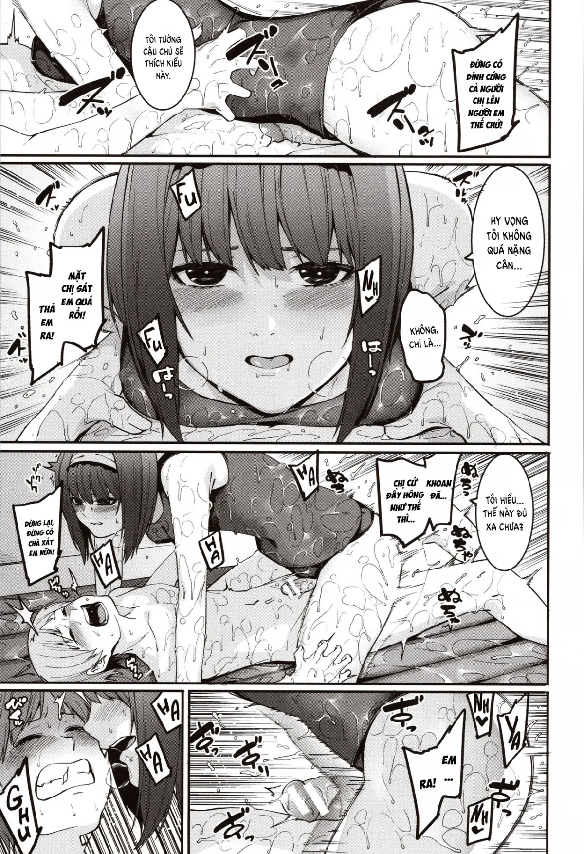 Mizuha ni Oshioki! - Chapter 6 trang 11