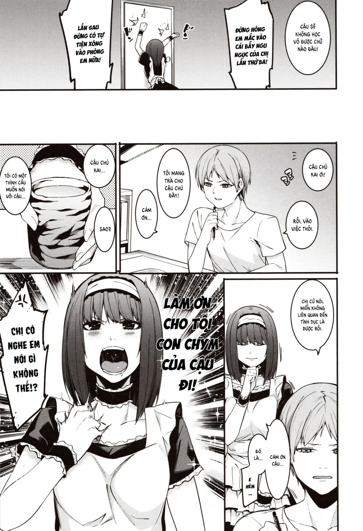 Mizuha ni Oshioki! - Chapter 6 trang 15