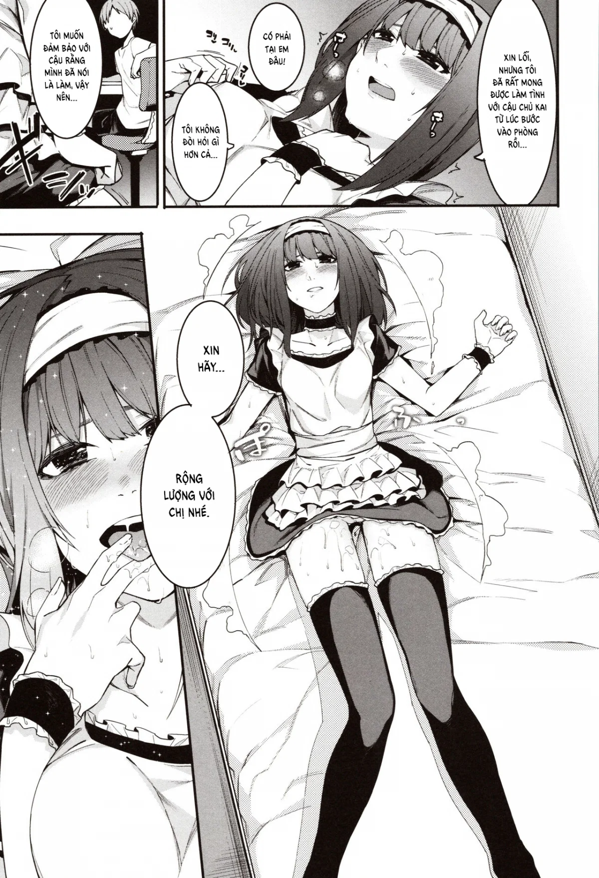 Mizuha ni Oshioki! - Chapter 6 trang 17