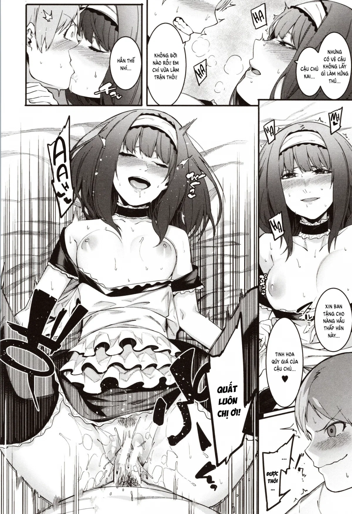 Mizuha ni Oshioki! - Chapter 6 trang 20