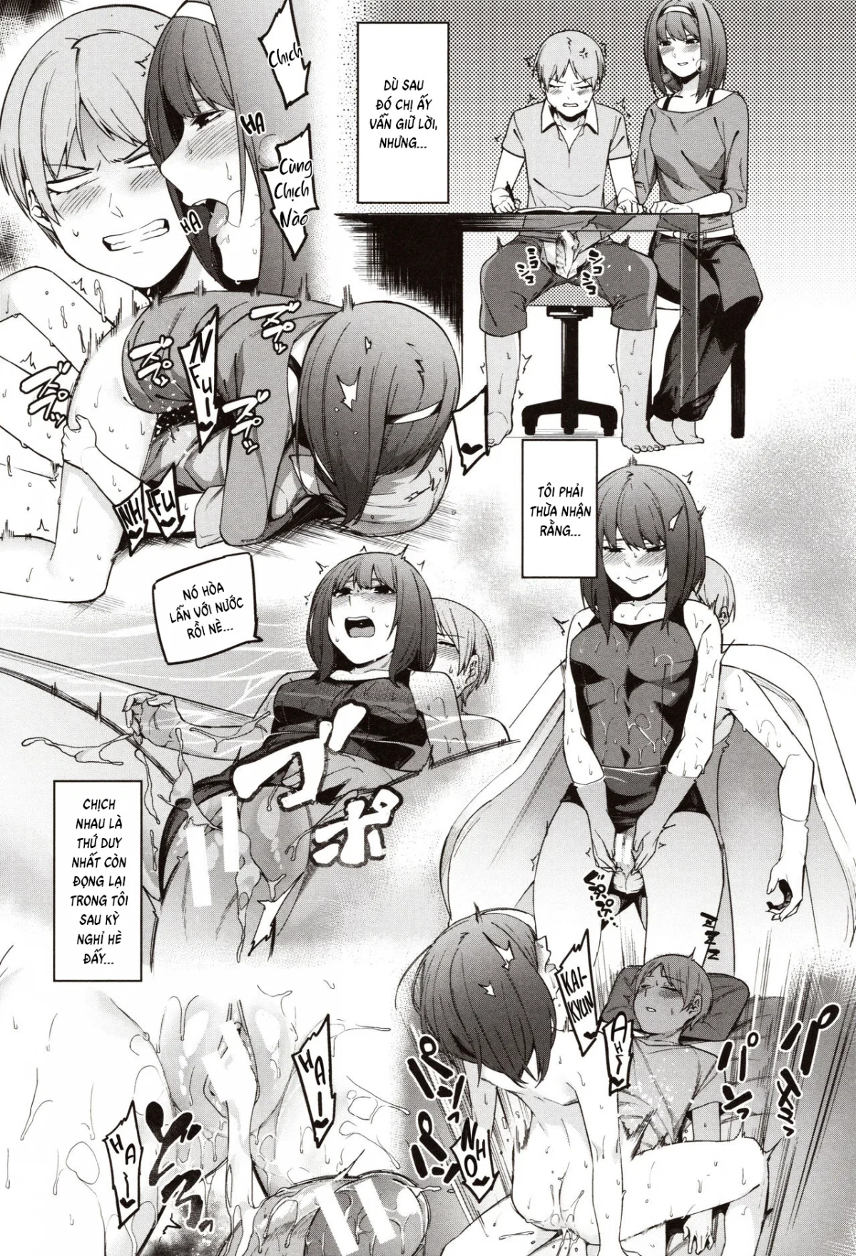 Mizuha ni Oshioki! - Chapter 6 trang 25