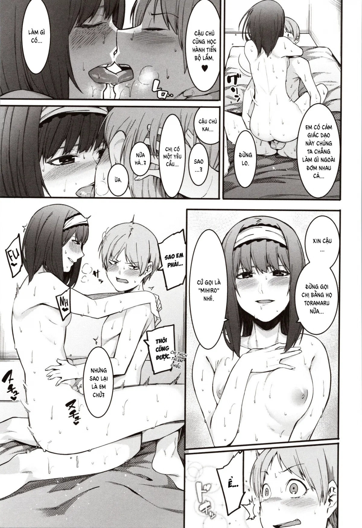 Mizuha ni Oshioki! - Chapter 6 trang 27