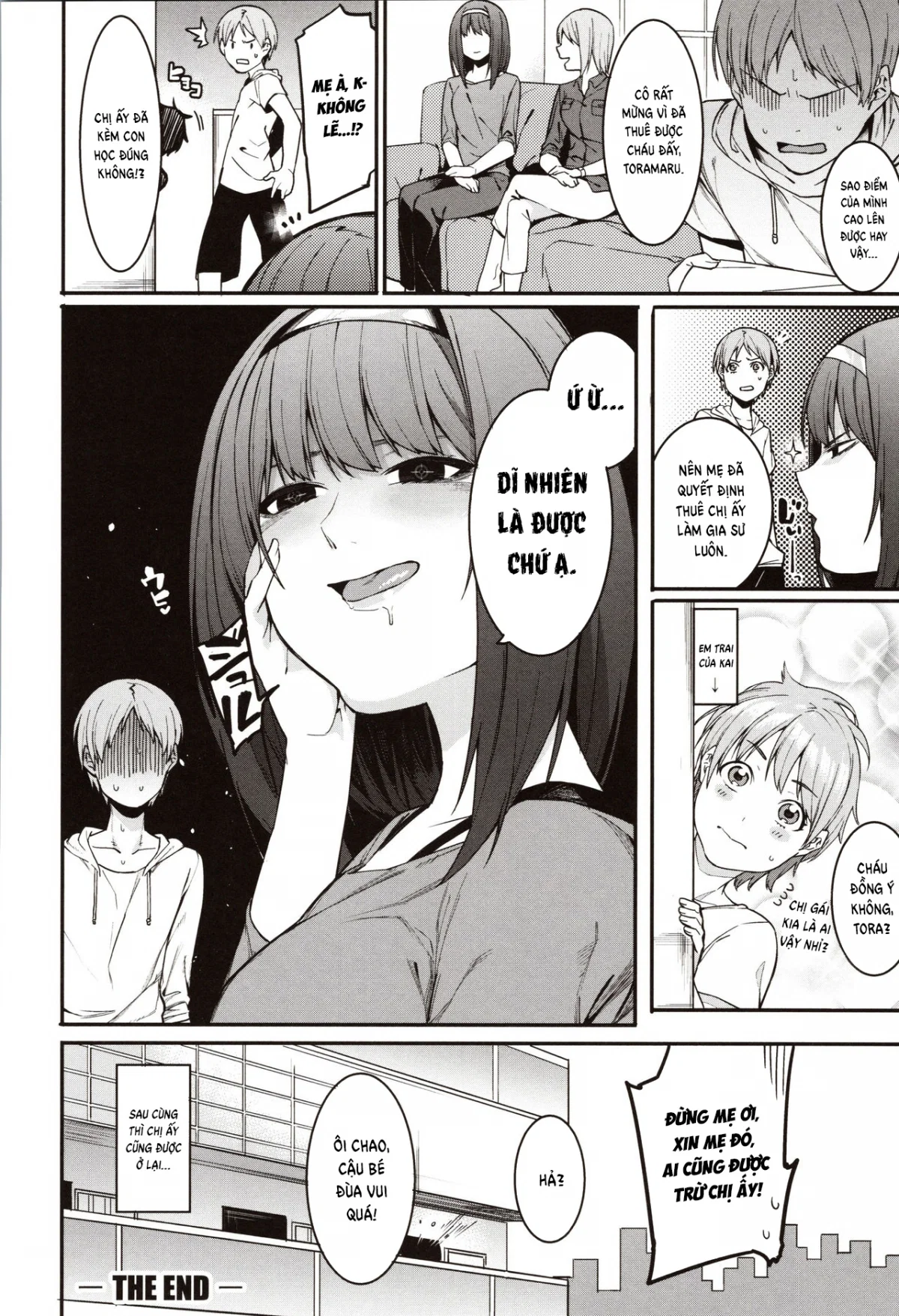 Mizuha ni Oshioki! - Chapter 6 trang 34