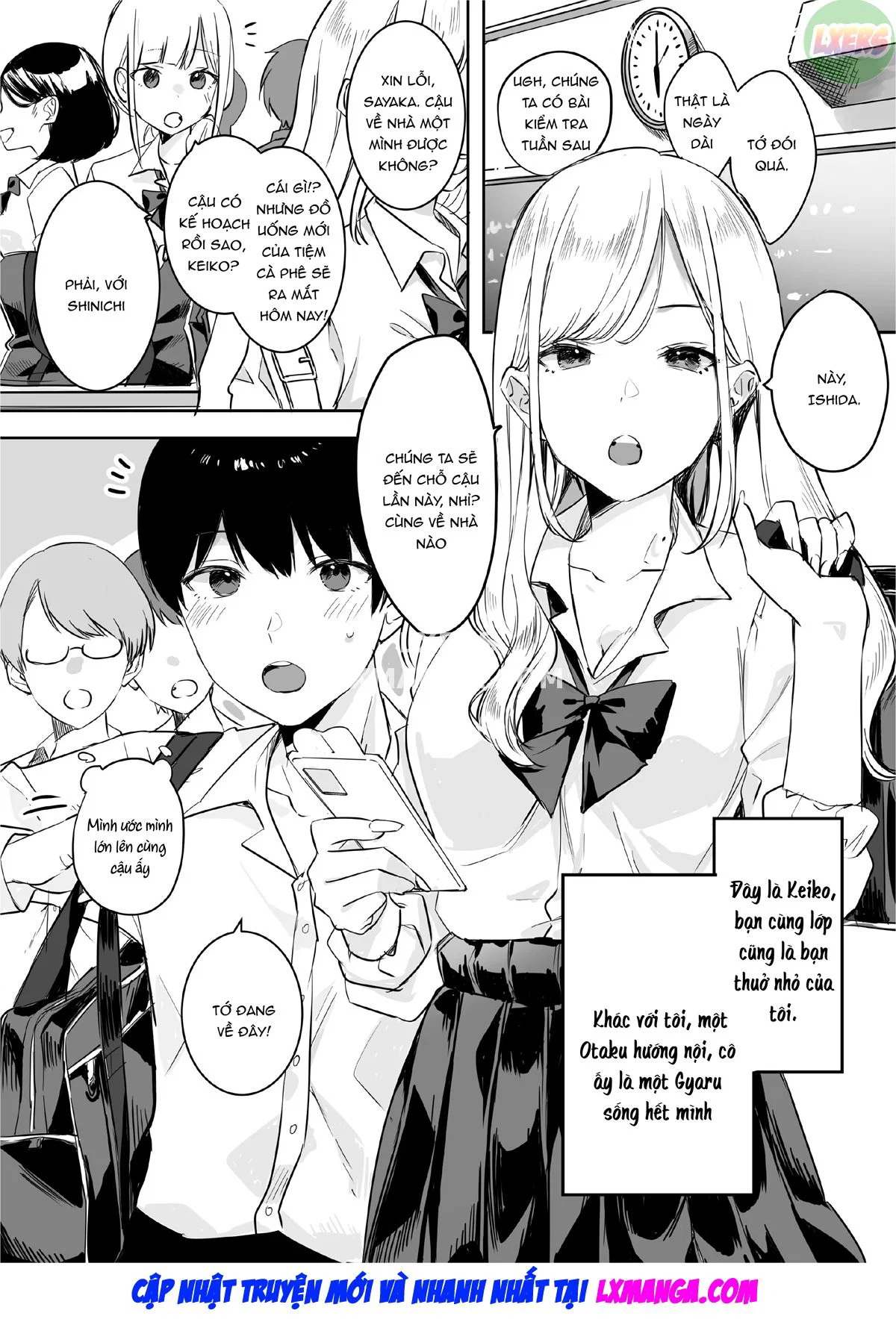 Tanomikomeba, Wari to Nandemo Iu Koto o Kiite Kureru Osananajimi no Gal - Oneshot trang 5