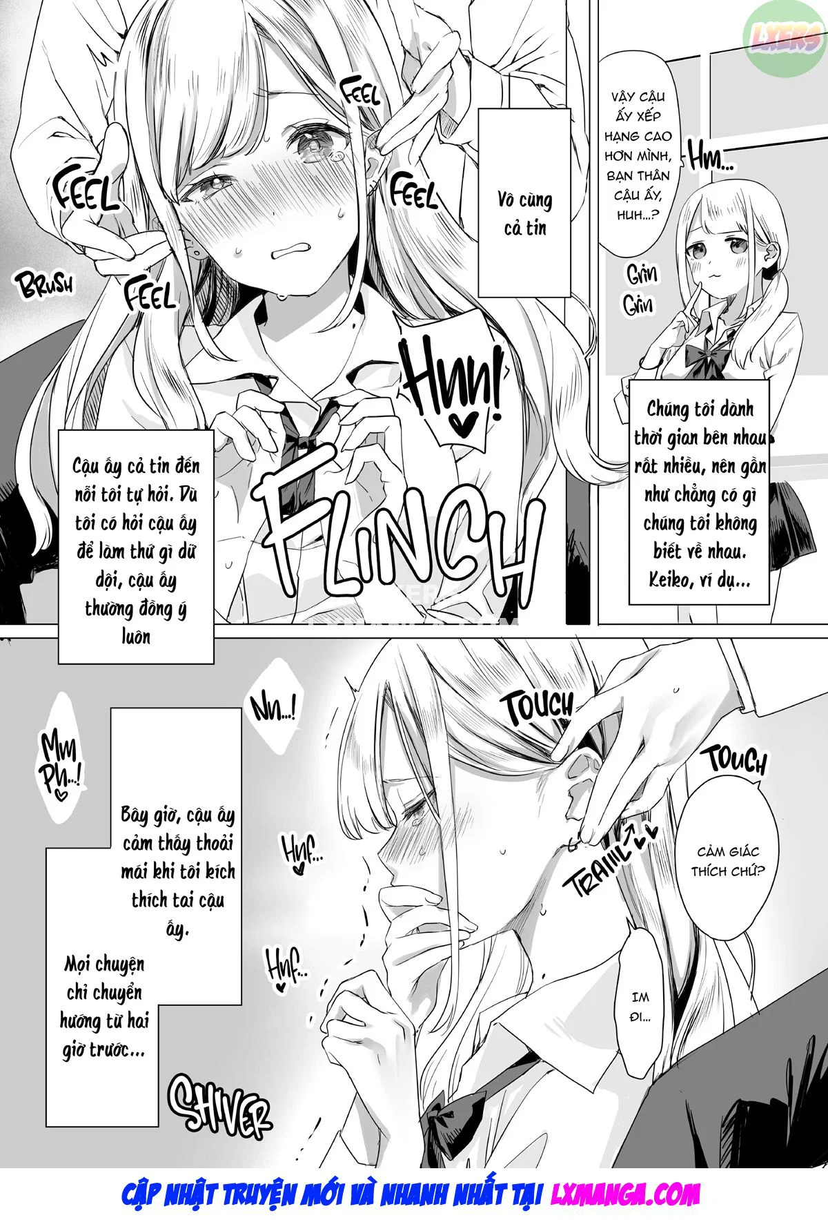 Tanomikomeba, Wari to Nandemo Iu Koto o Kiite Kureru Osananajimi no Gal - Oneshot trang 6