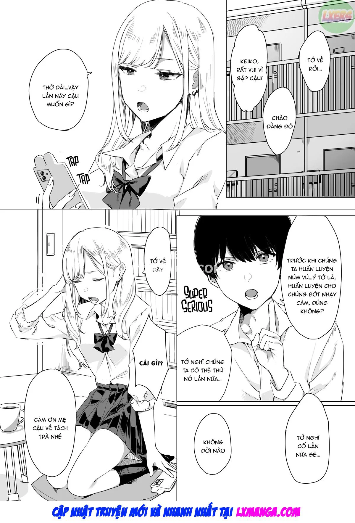 Tanomikomeba, Wari to Nandemo Iu Koto o Kiite Kureru Osananajimi no Gal - Oneshot trang 7