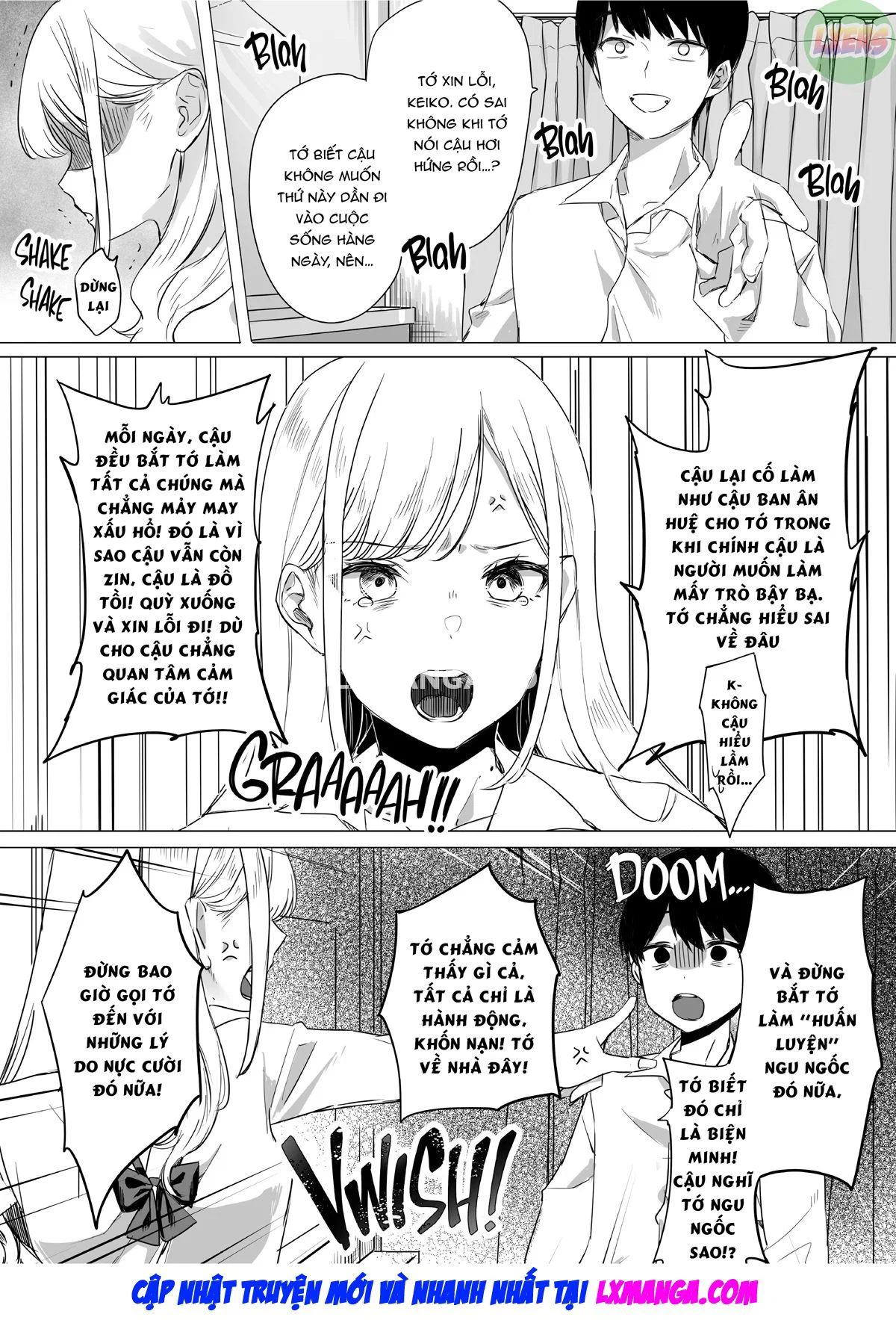 Tanomikomeba, Wari to Nandemo Iu Koto o Kiite Kureru Osananajimi no Gal - Oneshot trang 8