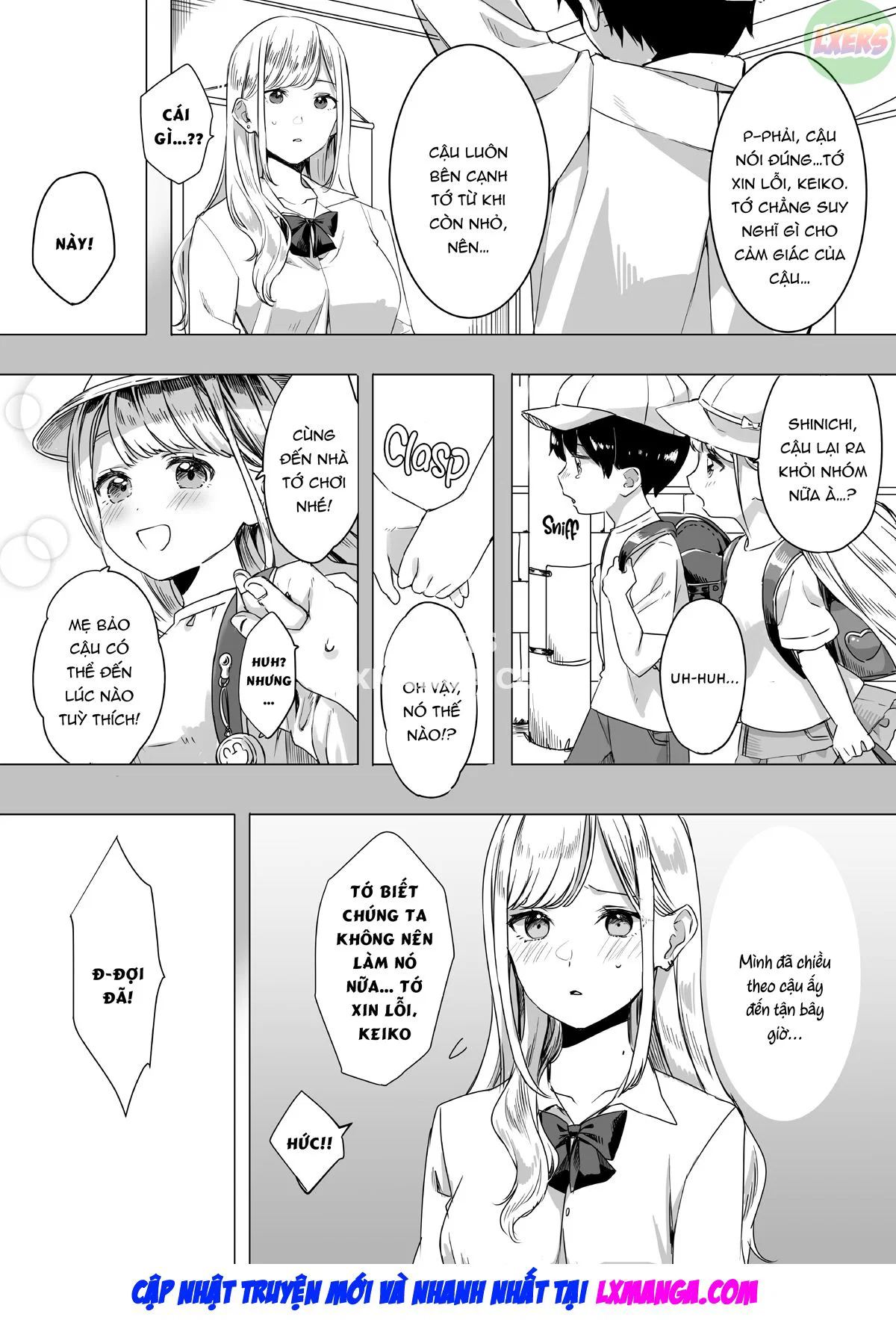 Tanomikomeba, Wari to Nandemo Iu Koto o Kiite Kureru Osananajimi no Gal - Oneshot trang 9