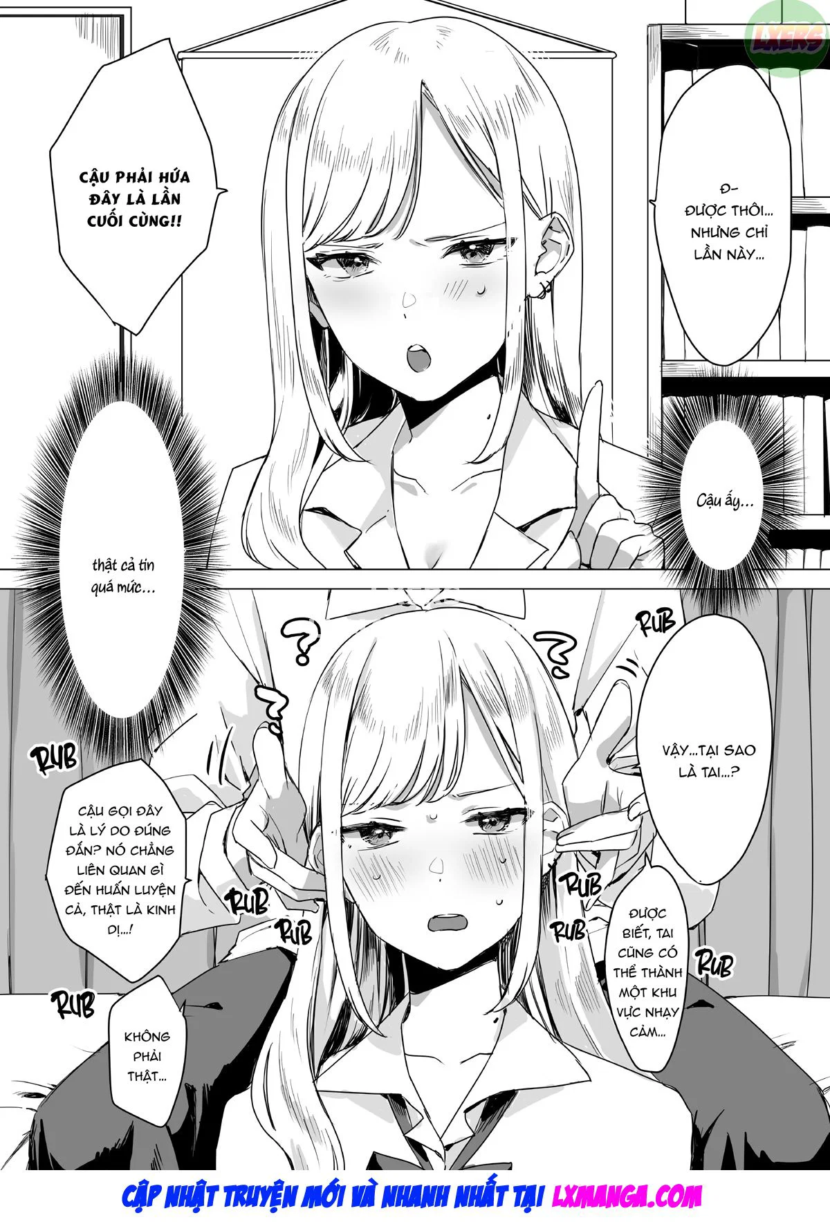 Tanomikomeba, Wari to Nandemo Iu Koto o Kiite Kureru Osananajimi no Gal - Oneshot trang 10
