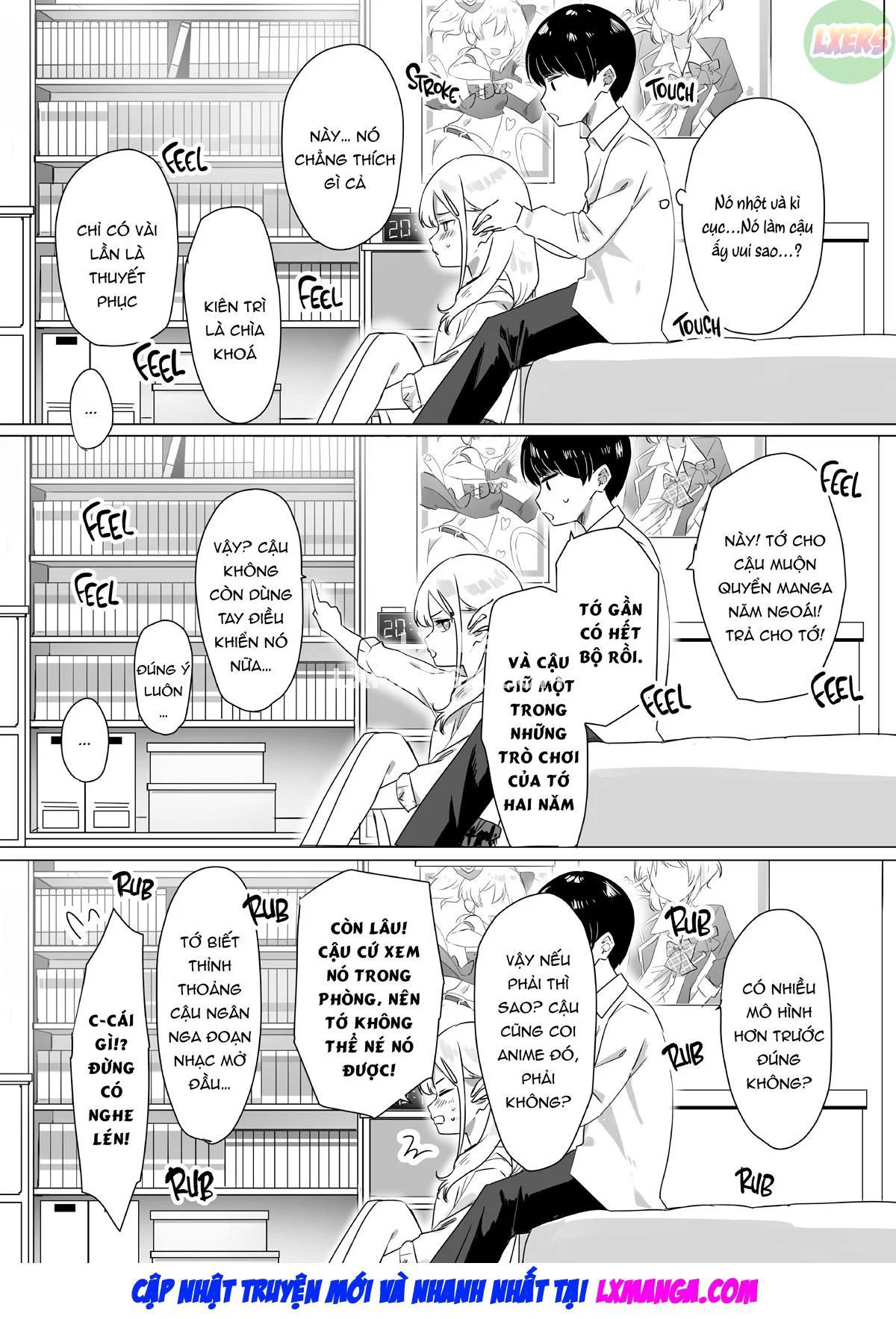 Tanomikomeba, Wari to Nandemo Iu Koto o Kiite Kureru Osananajimi no Gal - Oneshot trang 11
