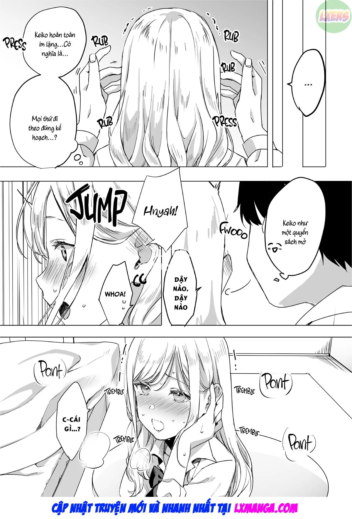 Tanomikomeba, Wari to Nandemo Iu Koto o Kiite Kureru Osananajimi no Gal - Oneshot trang 12