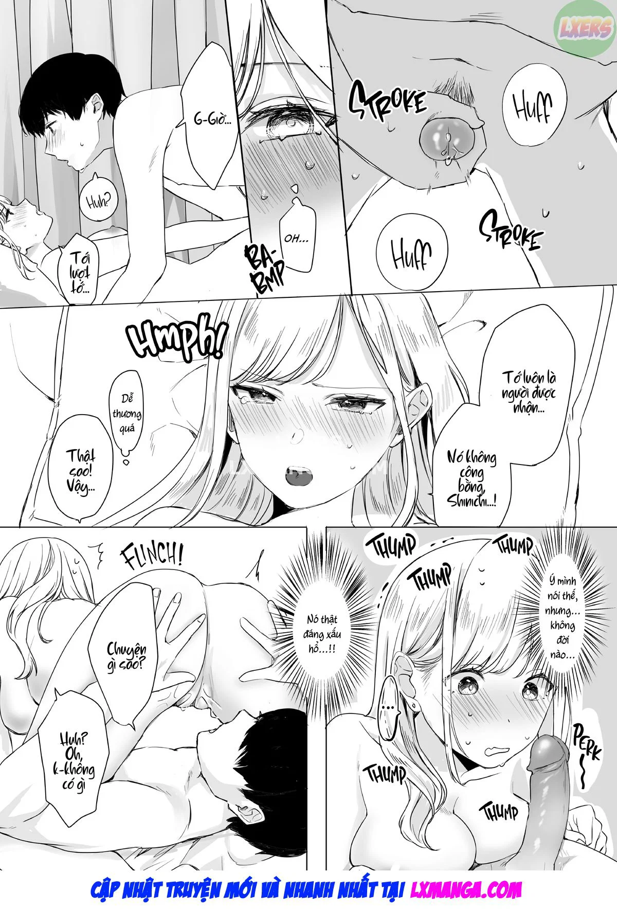Tanomikomeba, Wari to Nandemo Iu Koto o Kiite Kureru Osananajimi no Gal - Oneshot trang 17