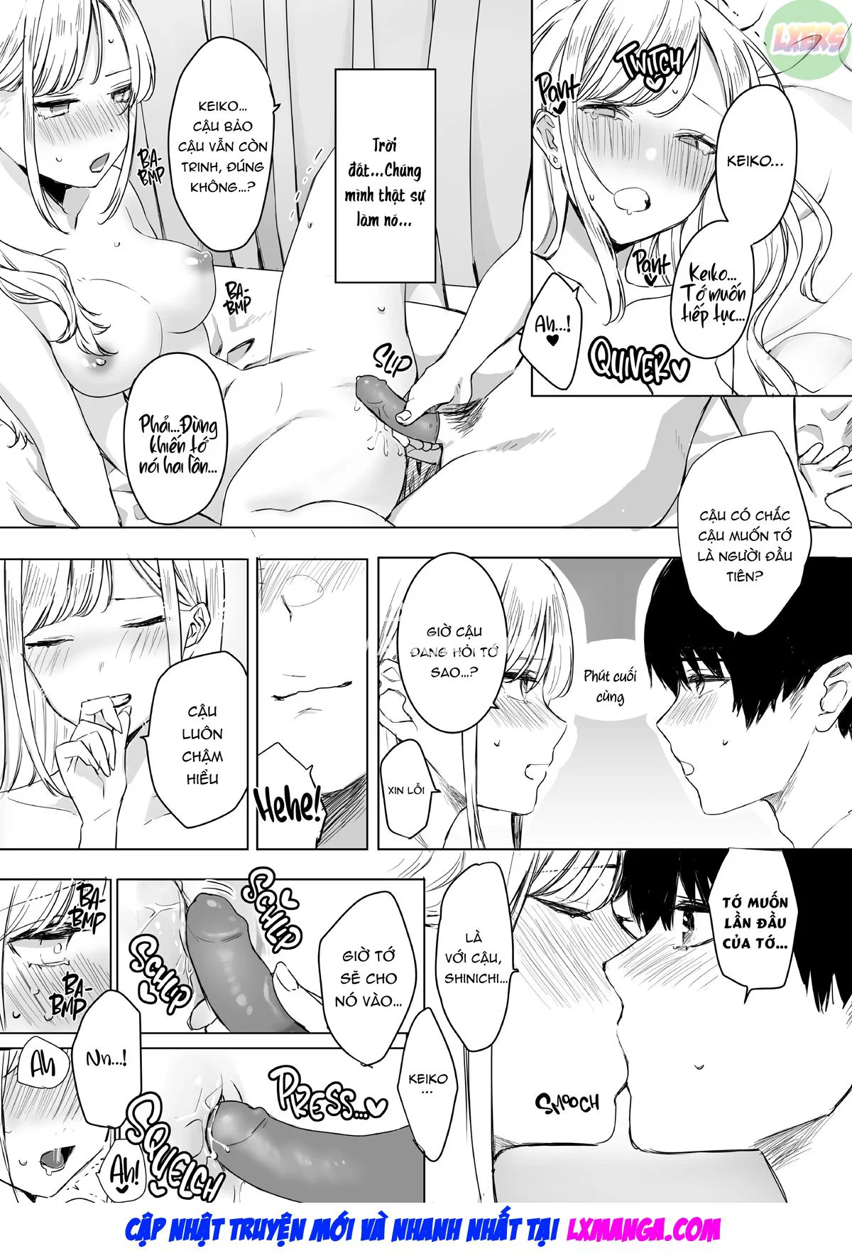 Tanomikomeba, Wari to Nandemo Iu Koto o Kiite Kureru Osananajimi no Gal - Oneshot trang 20