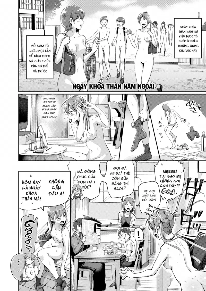 Ngày Trần Như Nhộng - Ngày Trần Như Nhộng - Oneshot trang 2