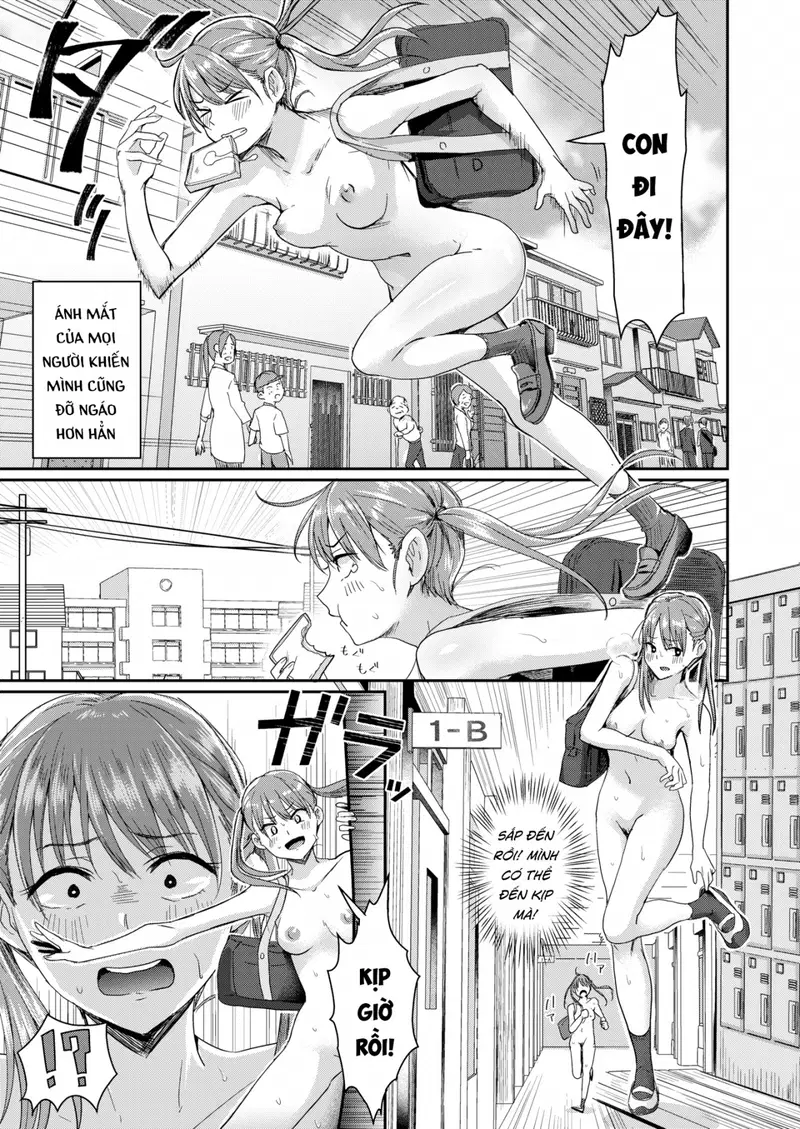 Ngày Trần Như Nhộng - Ngày Trần Như Nhộng - Oneshot trang 3