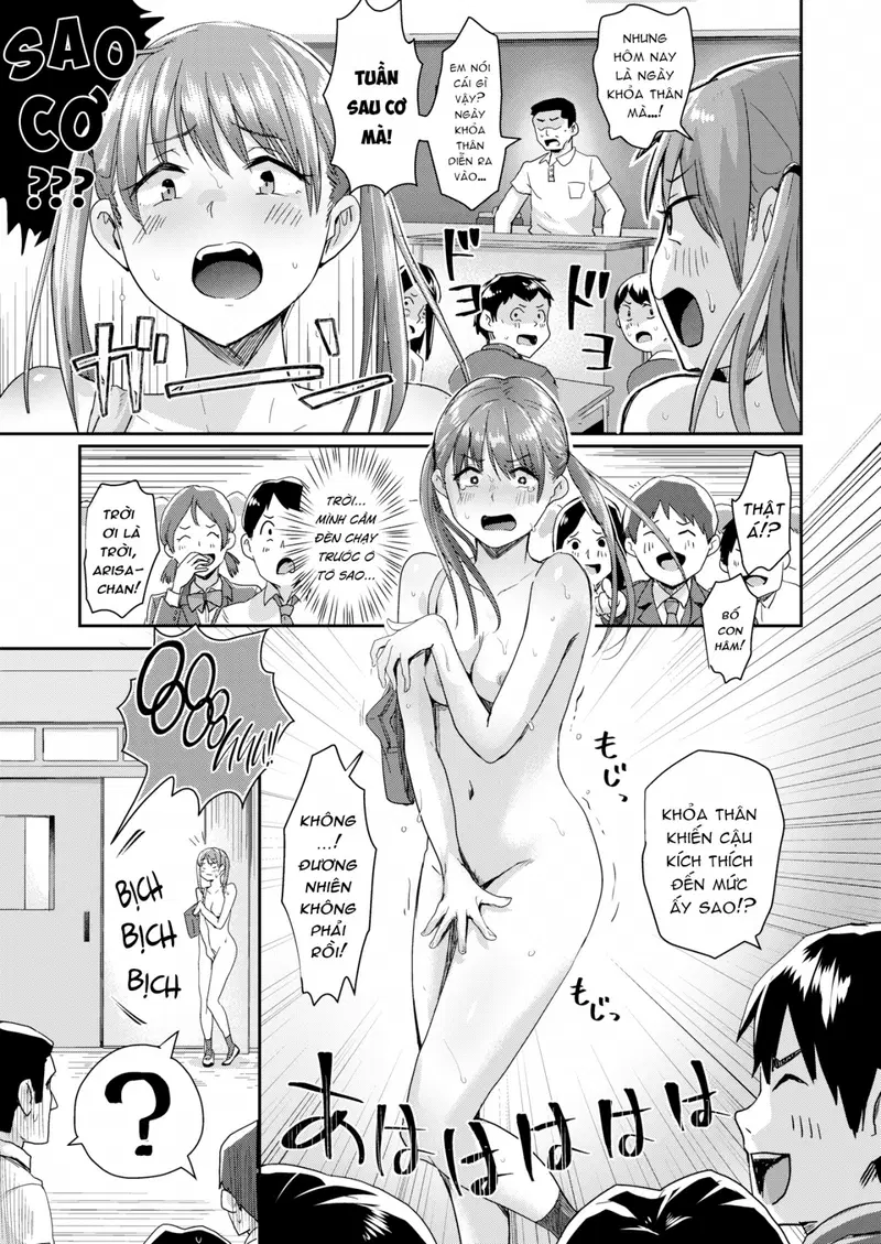 Ngày Trần Như Nhộng - Ngày Trần Như Nhộng - Oneshot trang 5