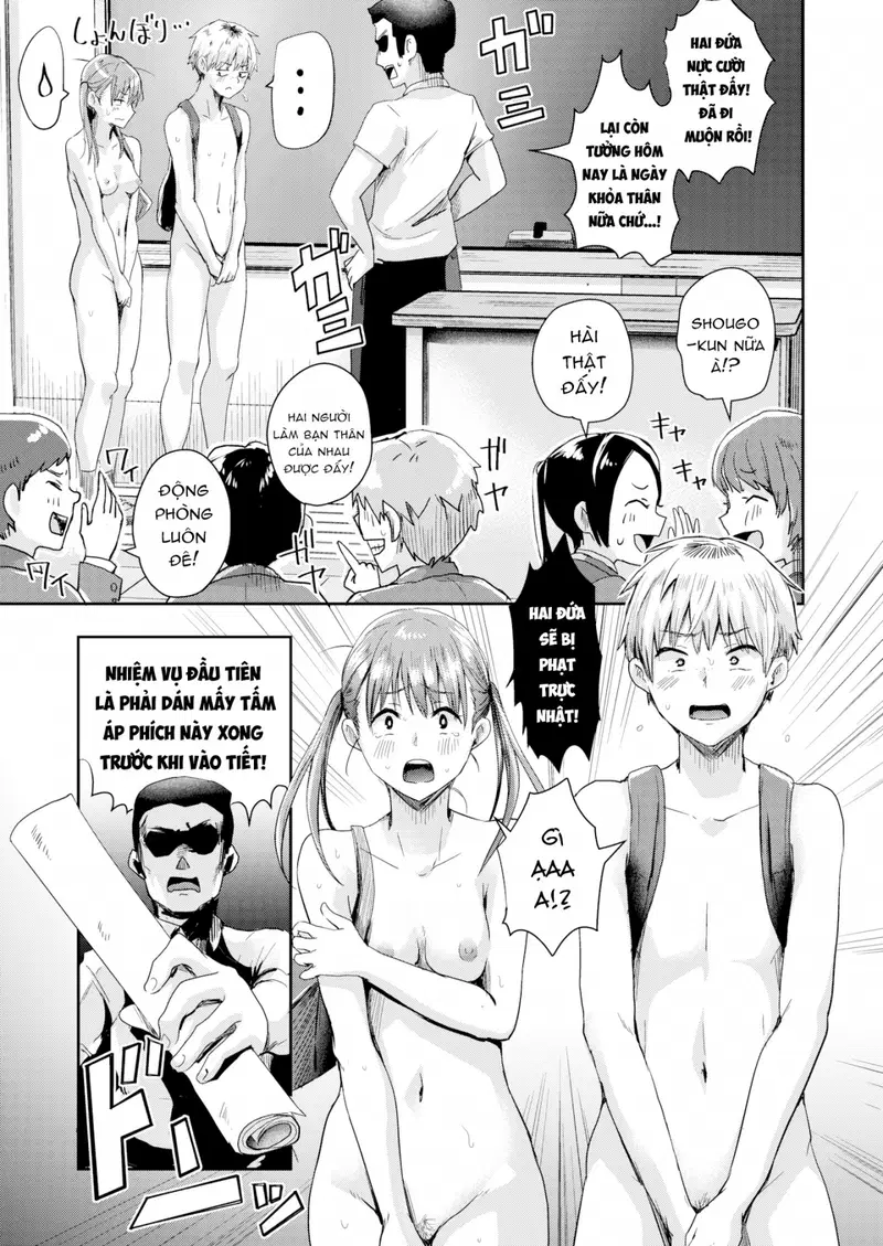 Ngày Trần Như Nhộng - Ngày Trần Như Nhộng - Oneshot trang 7