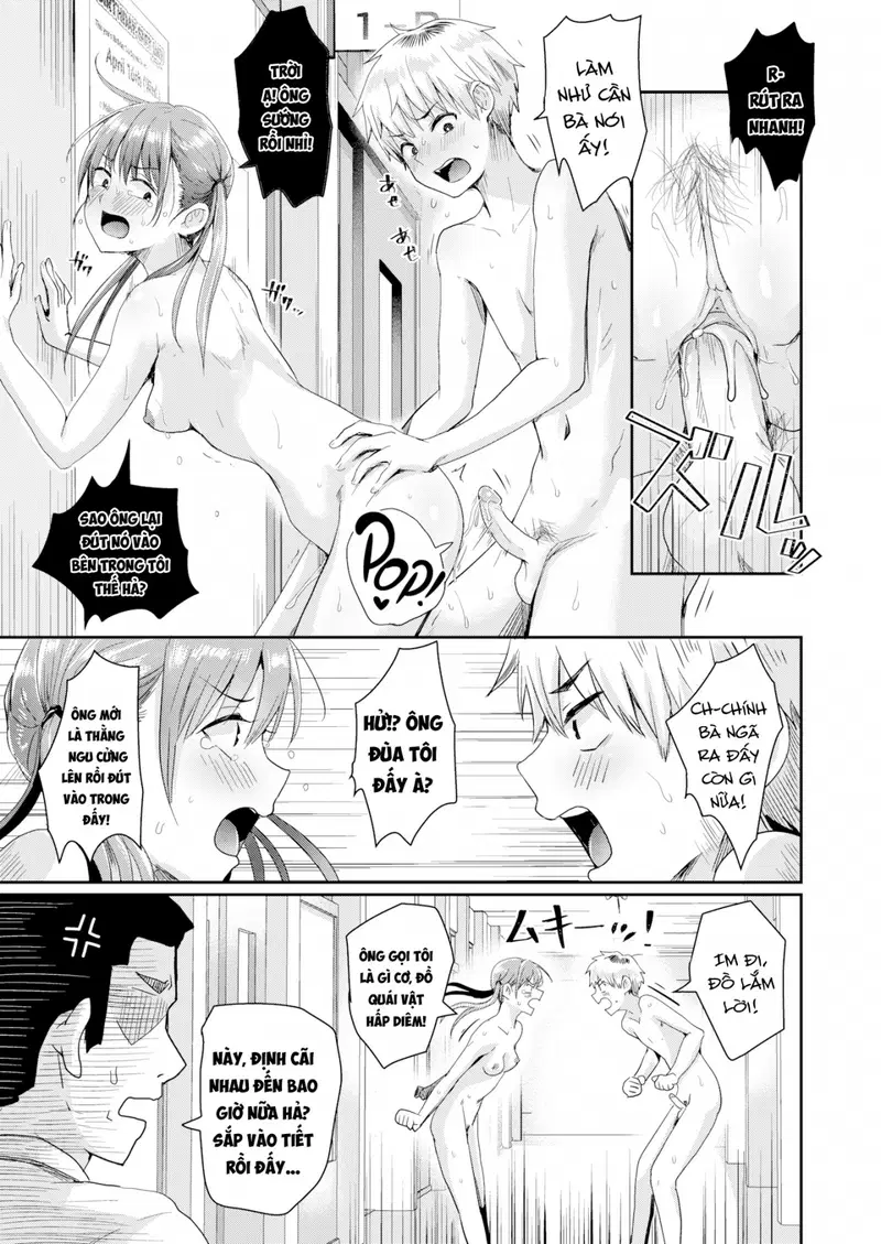 Ngày Trần Như Nhộng - Ngày Trần Như Nhộng - Oneshot trang 11
