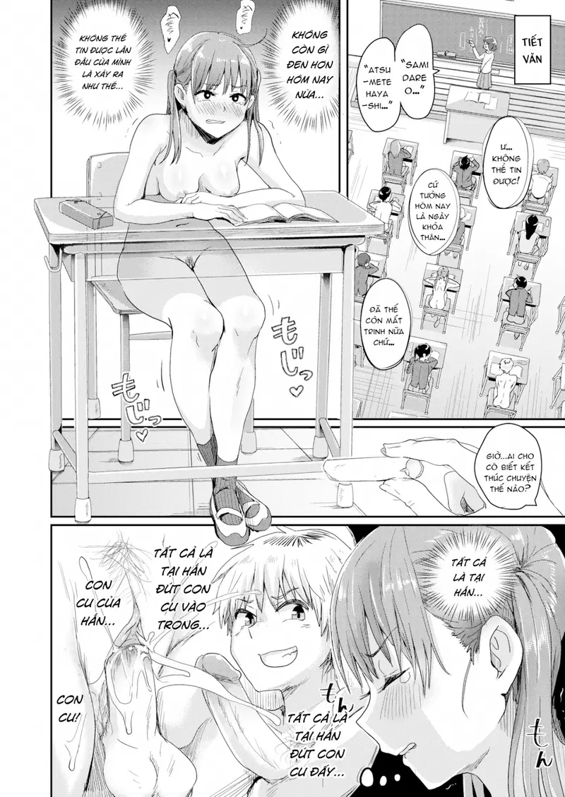 Ngày Trần Như Nhộng - Ngày Trần Như Nhộng - Oneshot trang 12