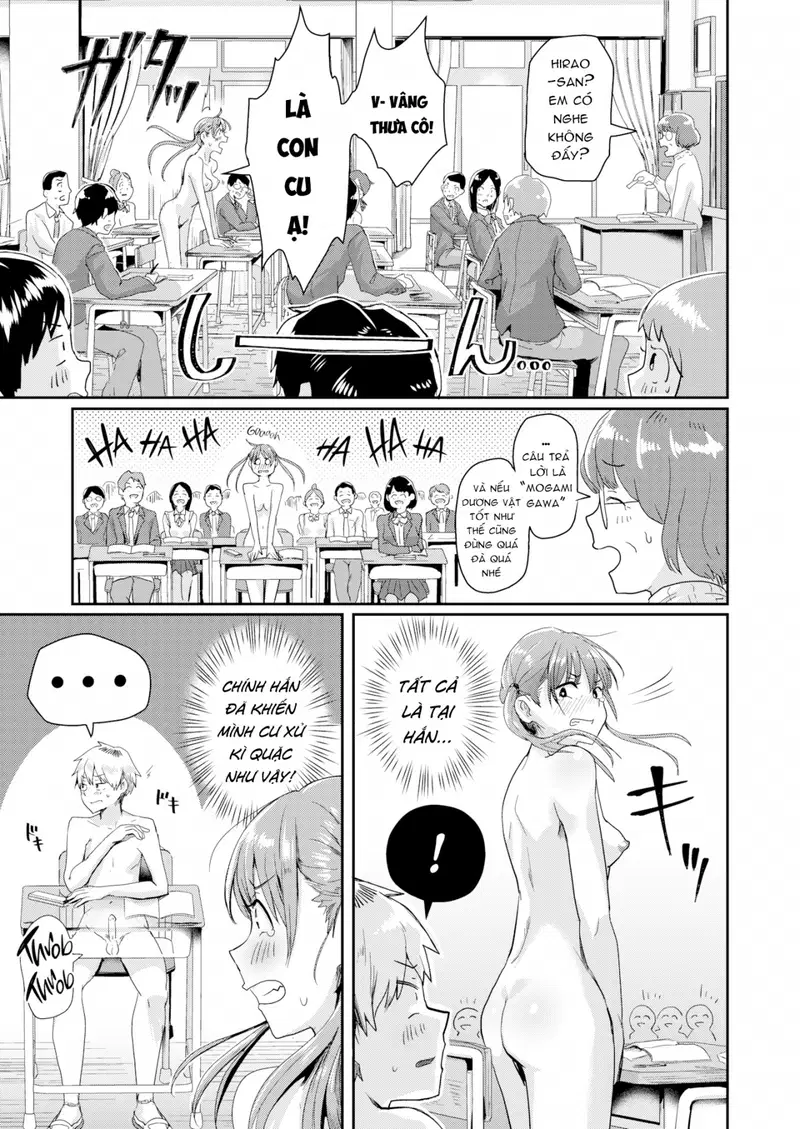 Ngày Trần Như Nhộng - Ngày Trần Như Nhộng - Oneshot trang 13