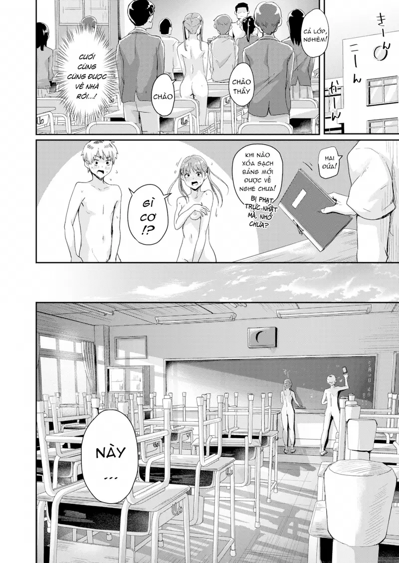 Ngày Trần Như Nhộng - Ngày Trần Như Nhộng - Oneshot trang 16