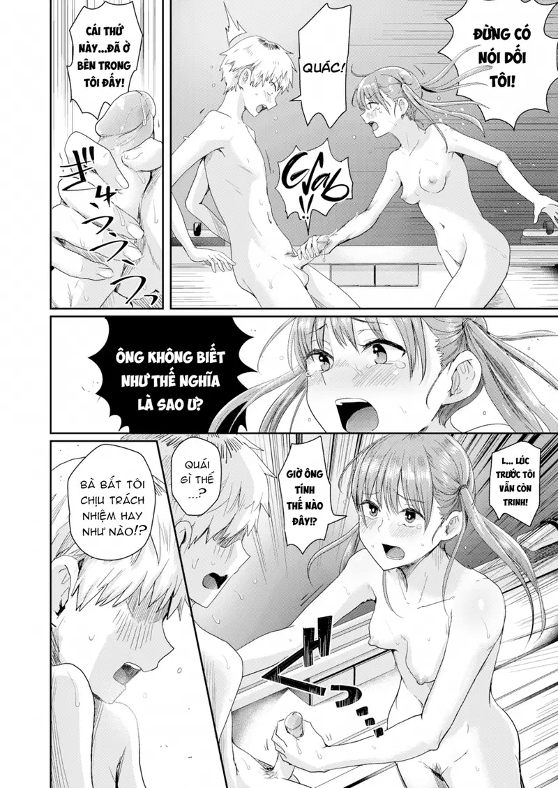 Ngày Trần Như Nhộng - Ngày Trần Như Nhộng - Oneshot trang 18