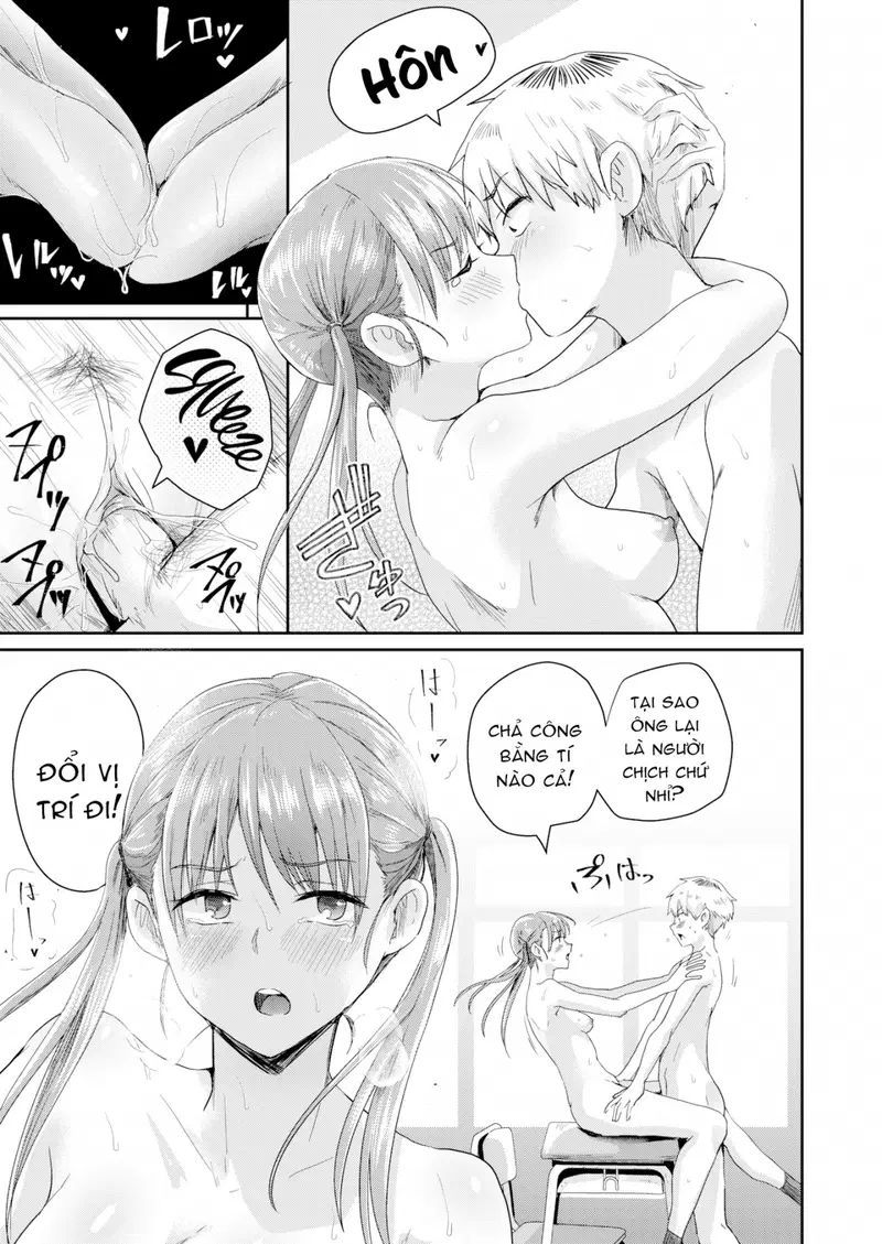 Ngày Trần Như Nhộng - Ngày Trần Như Nhộng - Oneshot trang 23