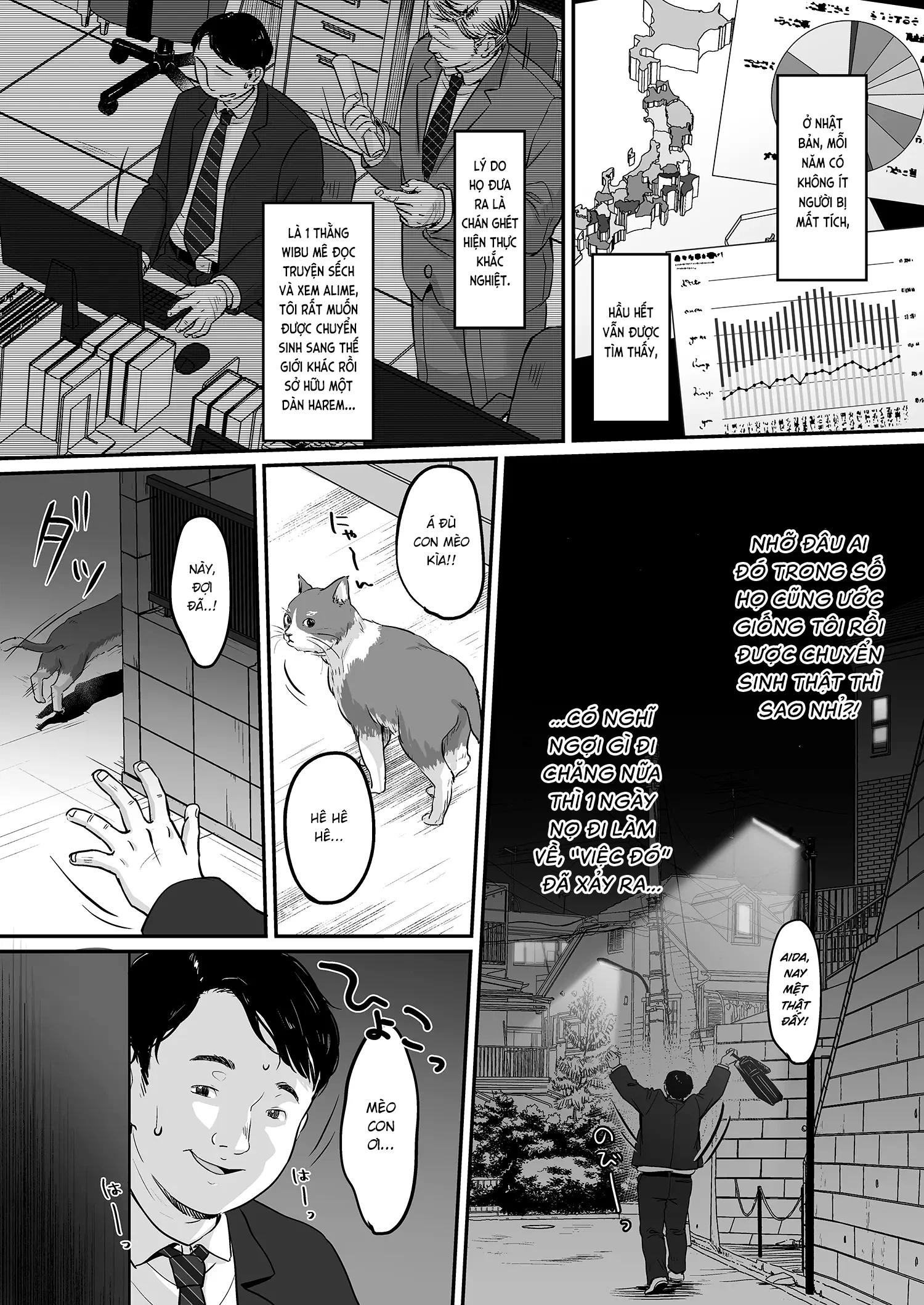 Hành trình mạo hiểm dị giới của Nico và Mob - Oneshot trang 3