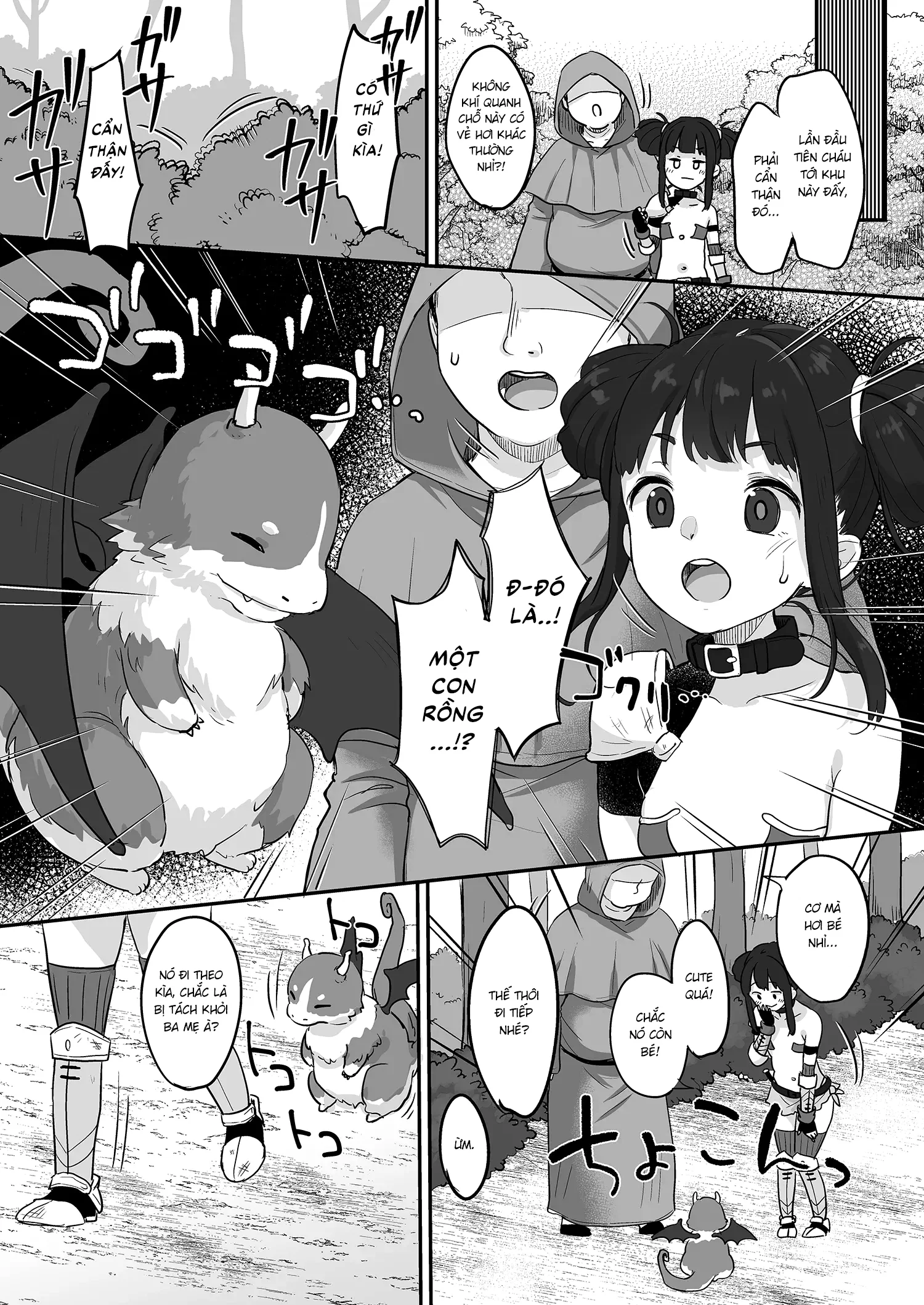 Hành trình mạo hiểm dị giới của Nico và Mob - Oneshot trang 15