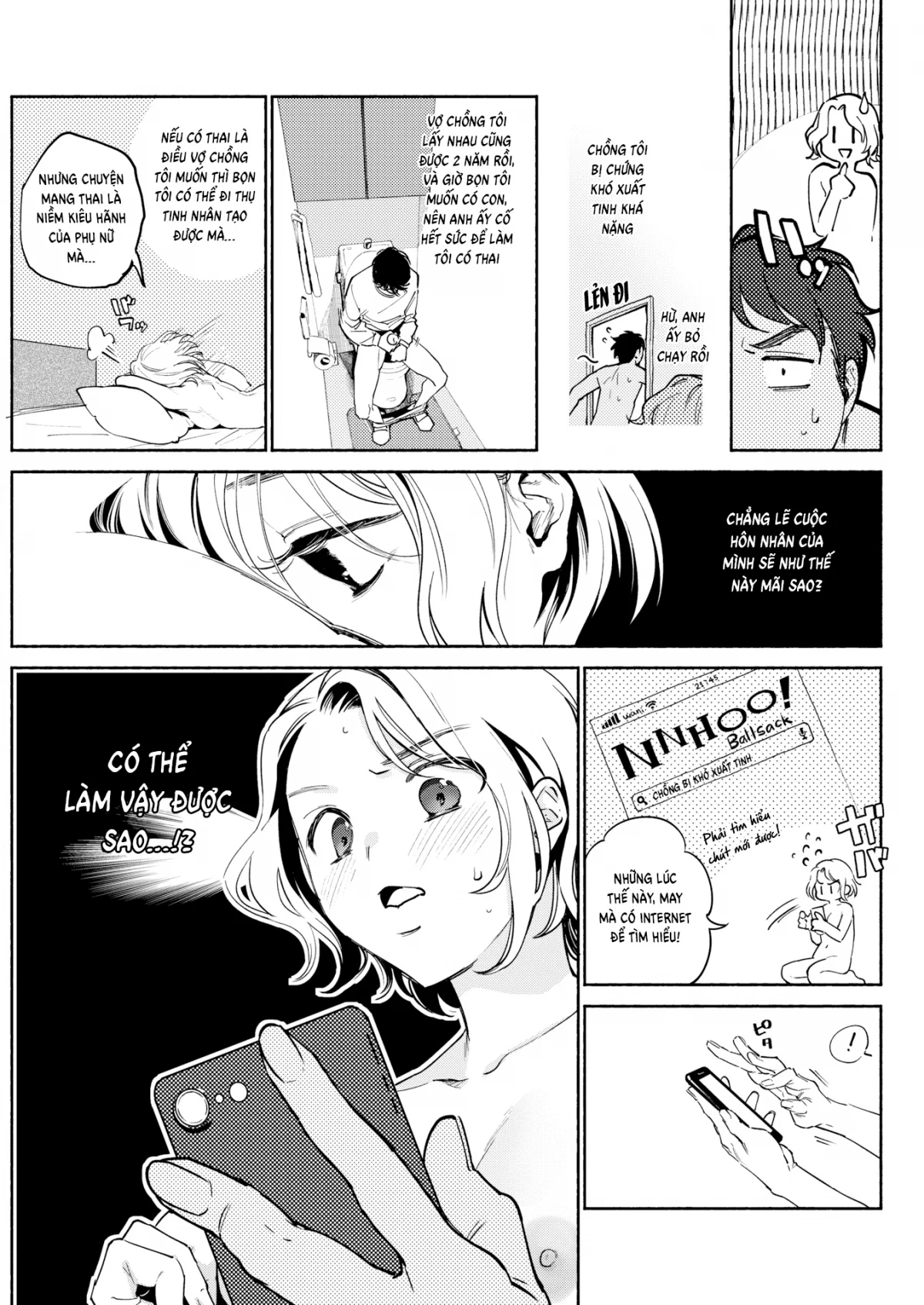Chìa khoá hôn nhân - Oneshot trang 3