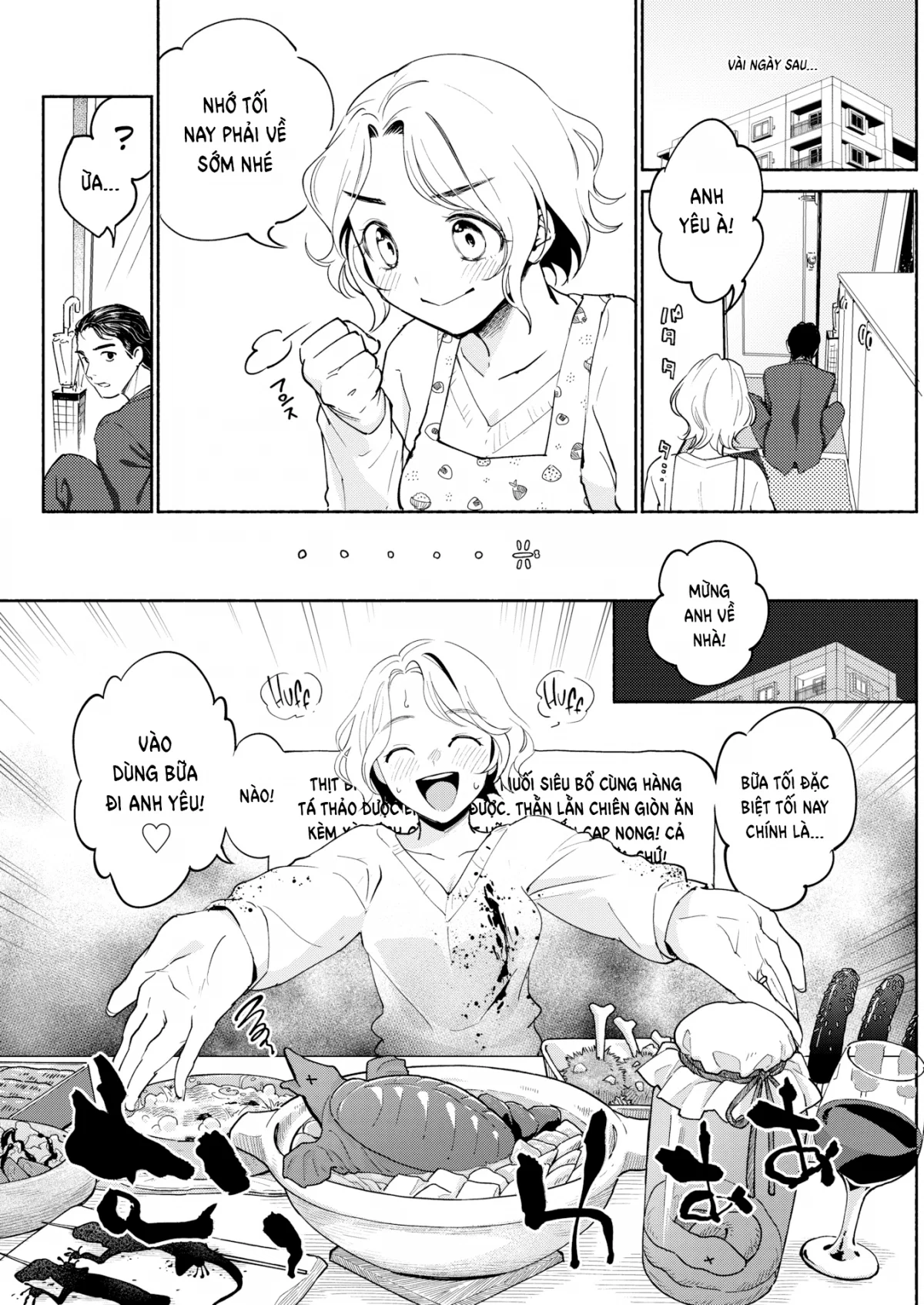 Chìa khoá hôn nhân - Oneshot trang 4